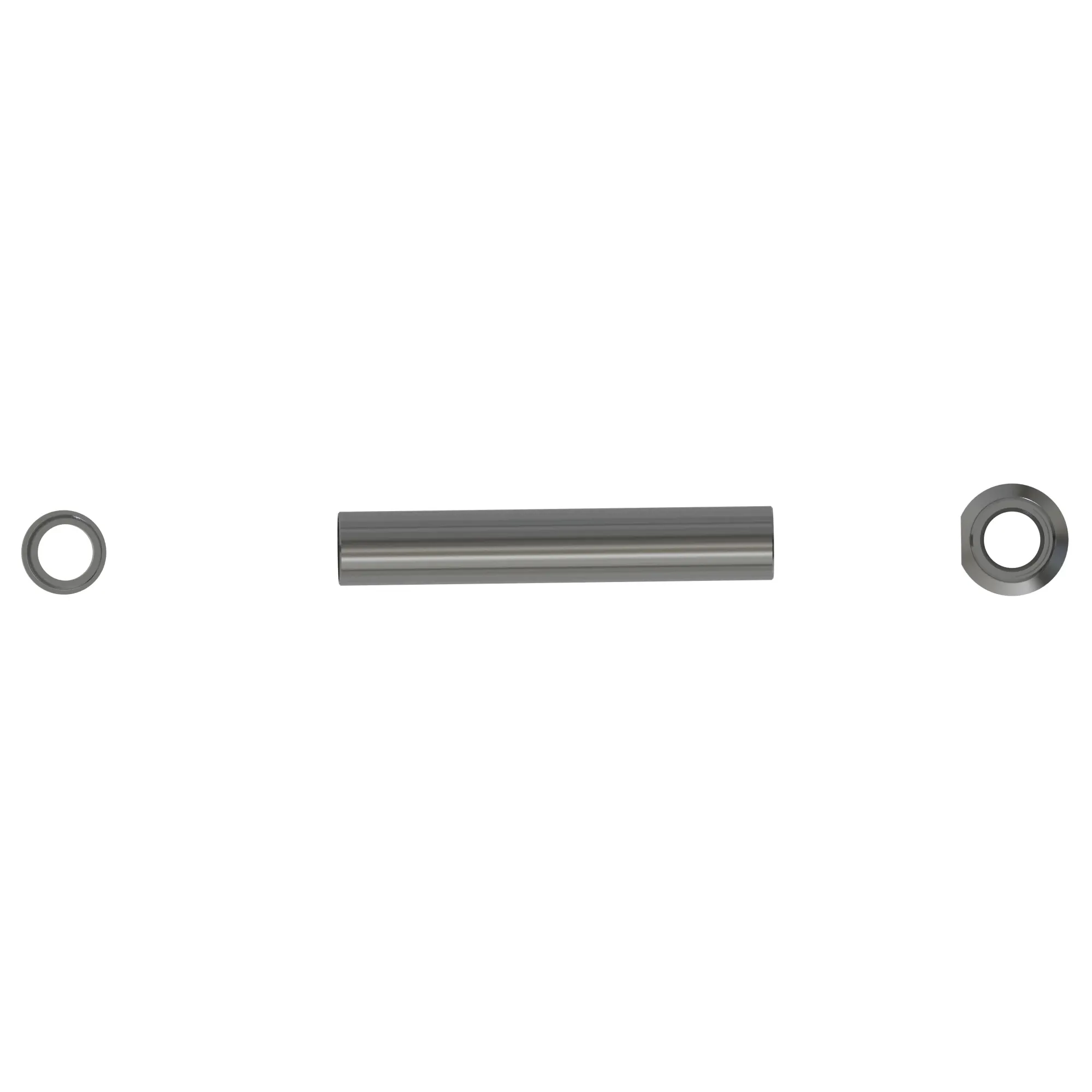 SPRAY LINE, 20"  HOLE SS SHORT
