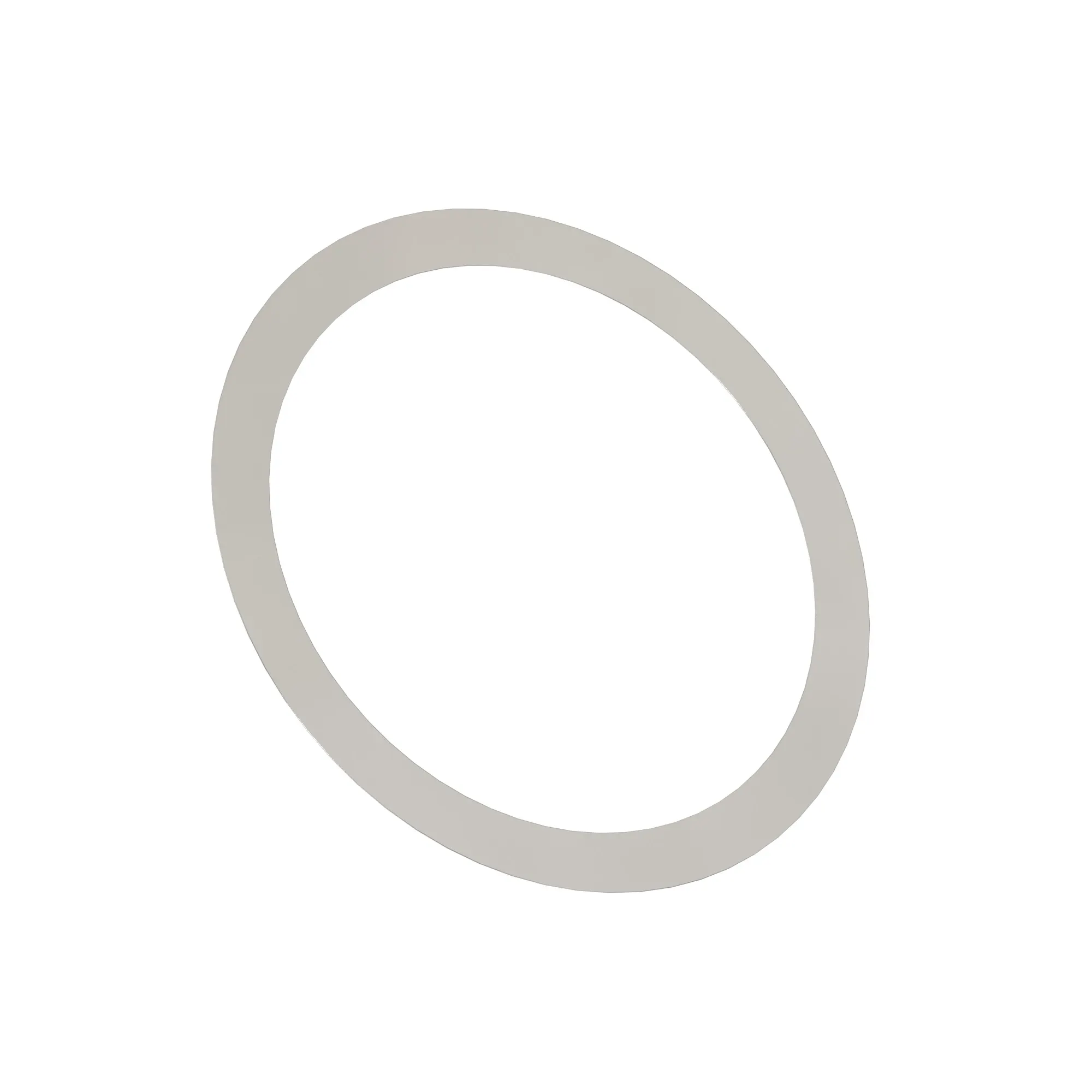 John Deere Circular Plain Shim - R134718