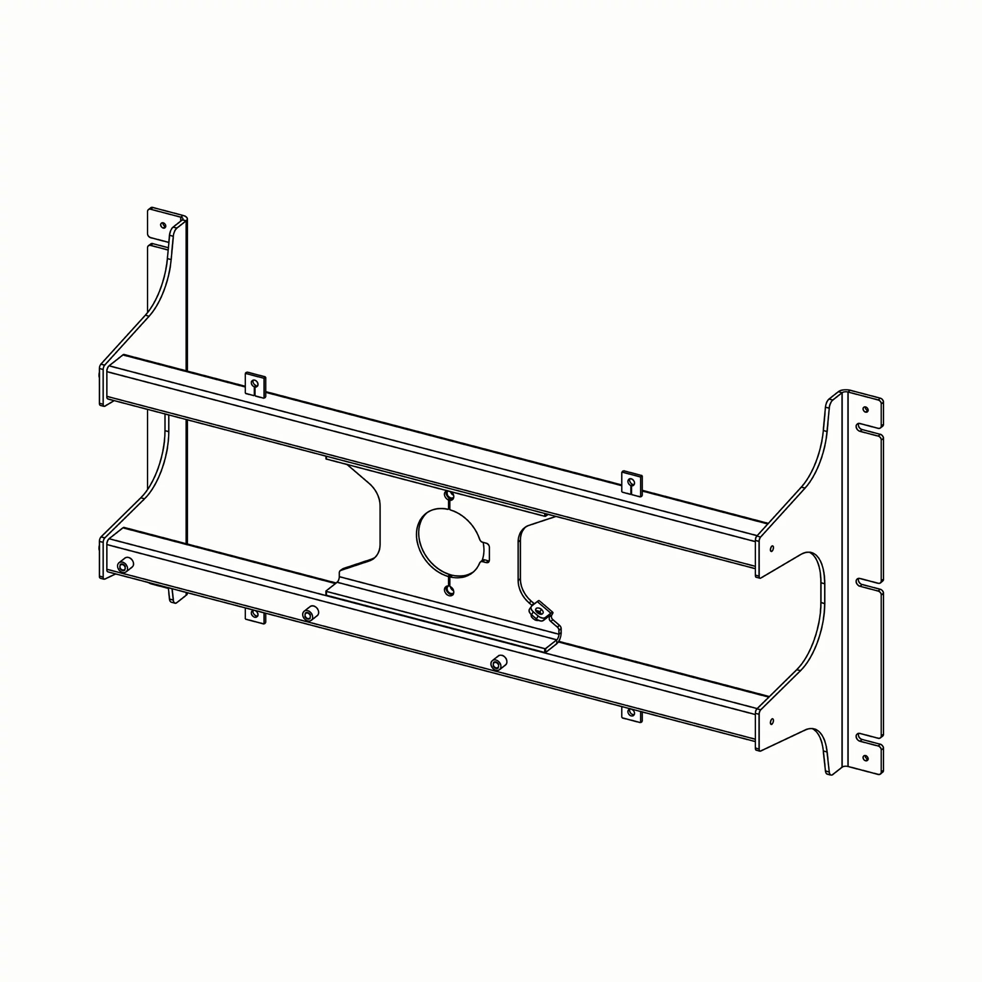 SUPPORT, FAN MOTOR