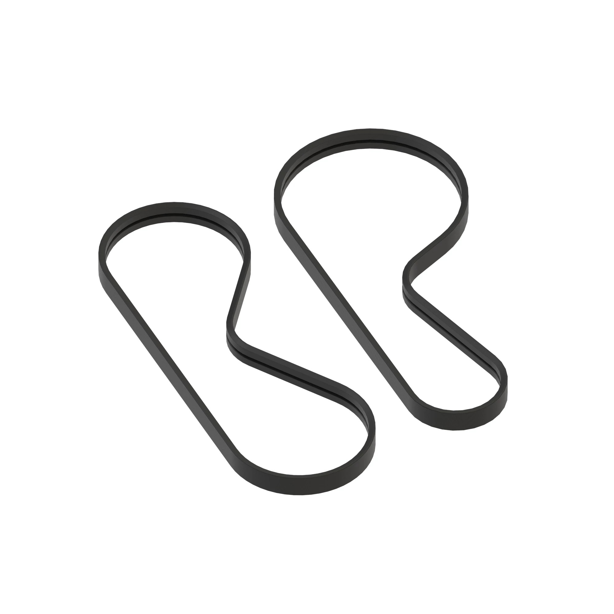 John Deere Feed Accelerator Stone Trap Drive V-Belt, Effective Length 2255 mm (89 inch) - H221733