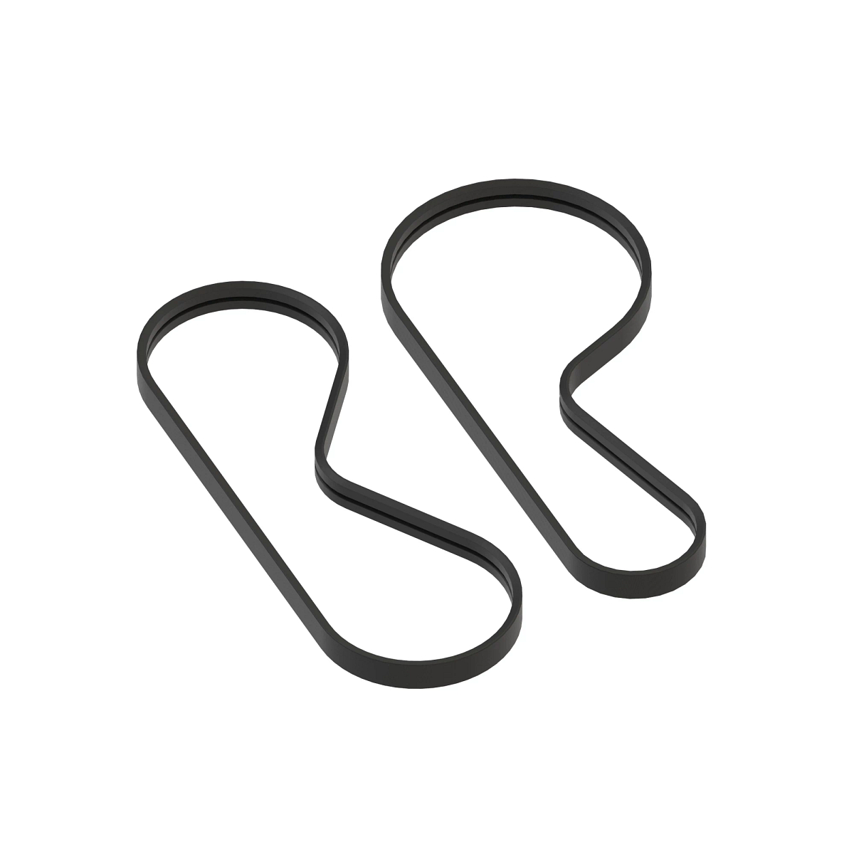 John Deere Feed Accelerator Stone Trap Drive V-Belt, Effective Length 2255 mm (89 inch) - H221733