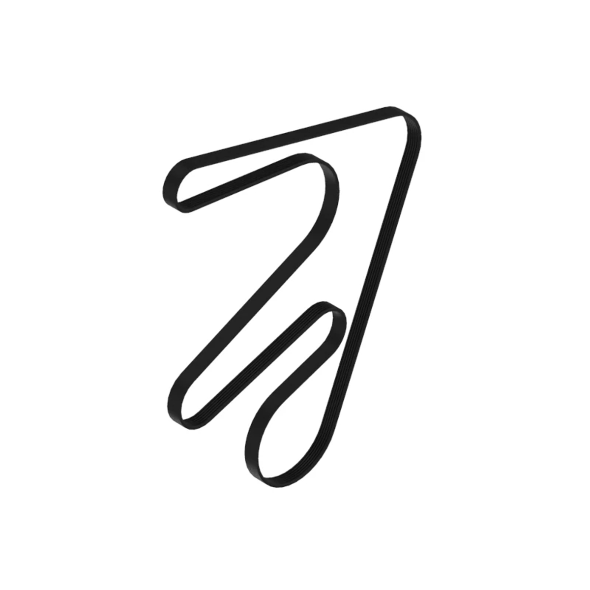 John Deere PK Section V-Belt, Effective Length 2325 mm (91.5 inch) - DZ118729