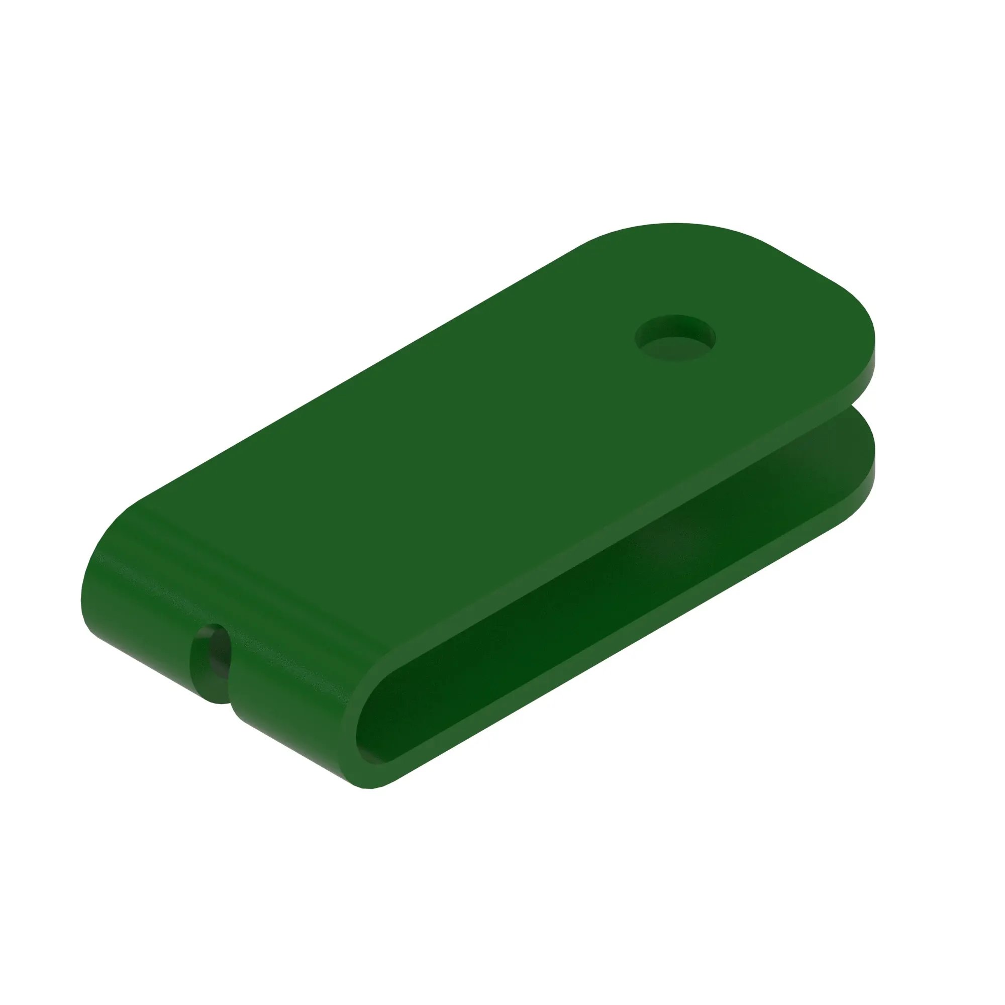 John Deere Belt Trap Assembly Channel - FH313687