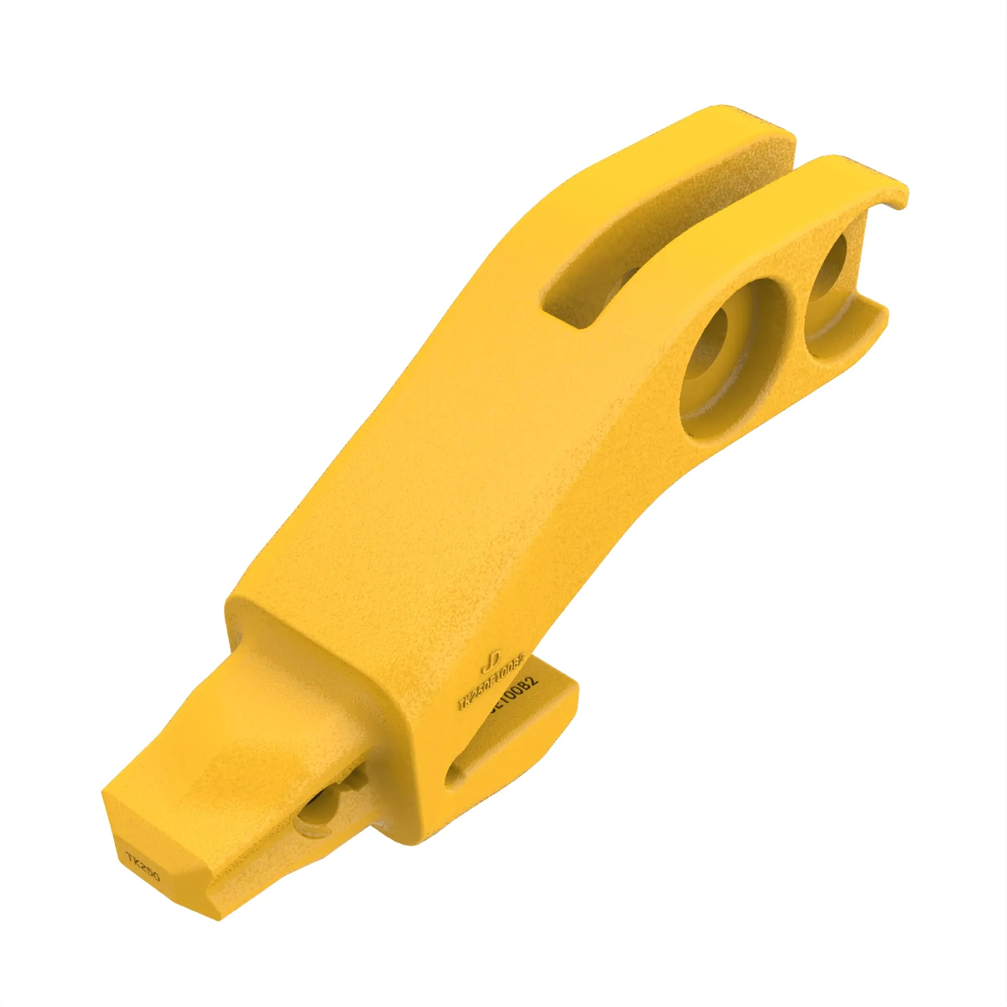 John Deere Bolt-on Tooth Adapter, End - TK250E100B2