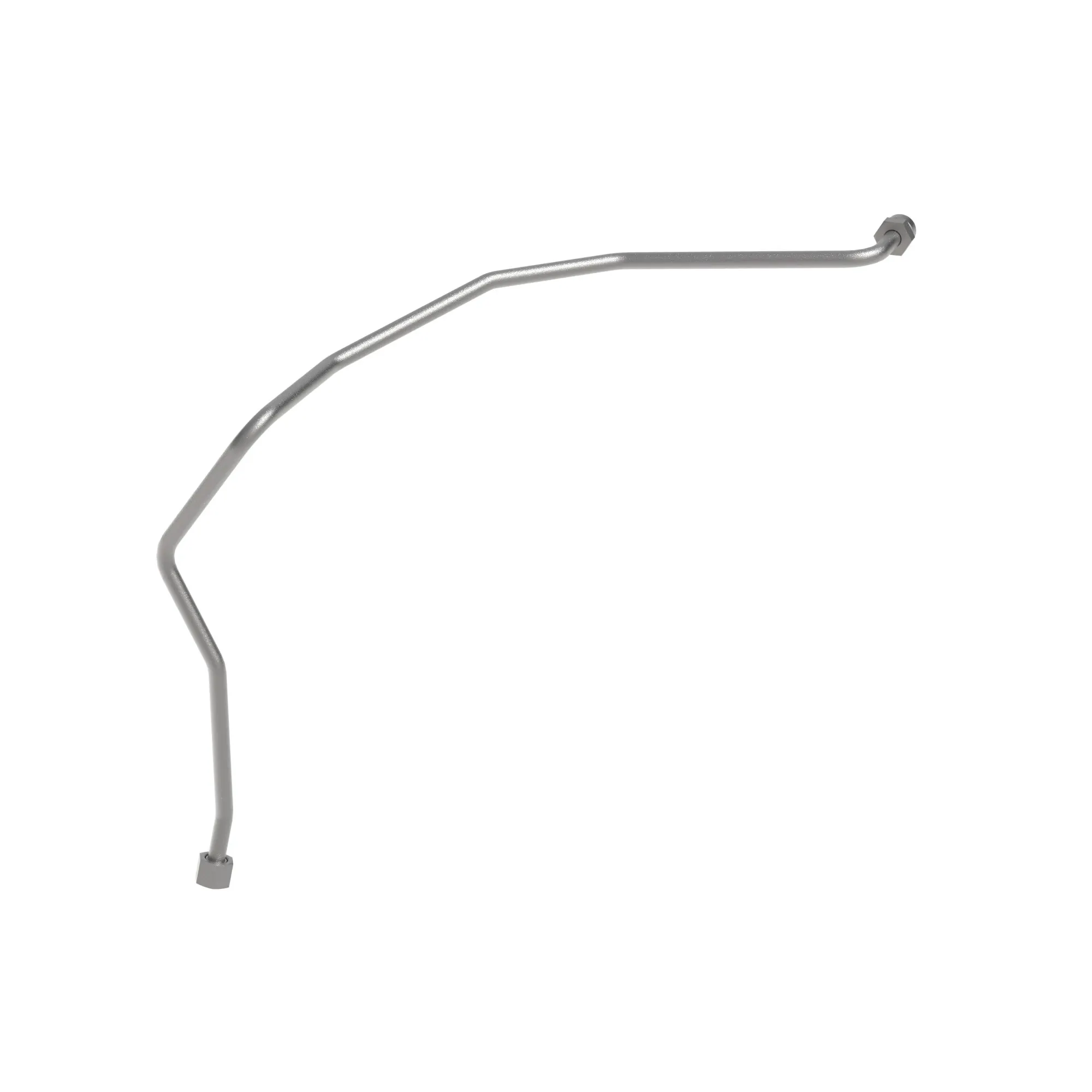 John Deere Axle Crossover Air Trailer Brake Supply Line - RE593843