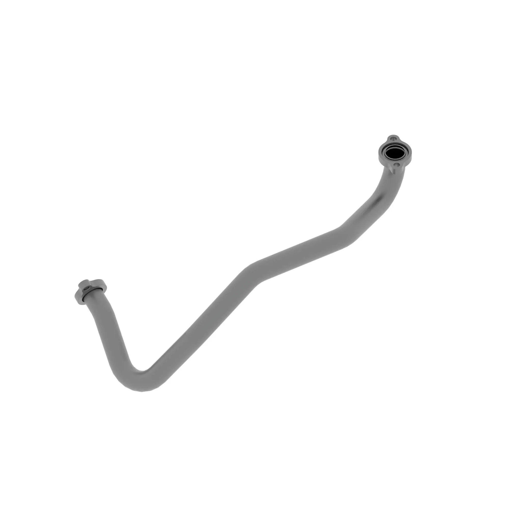 John Deere Scavenge Outlet to Differential Case Oil Line - RE318837