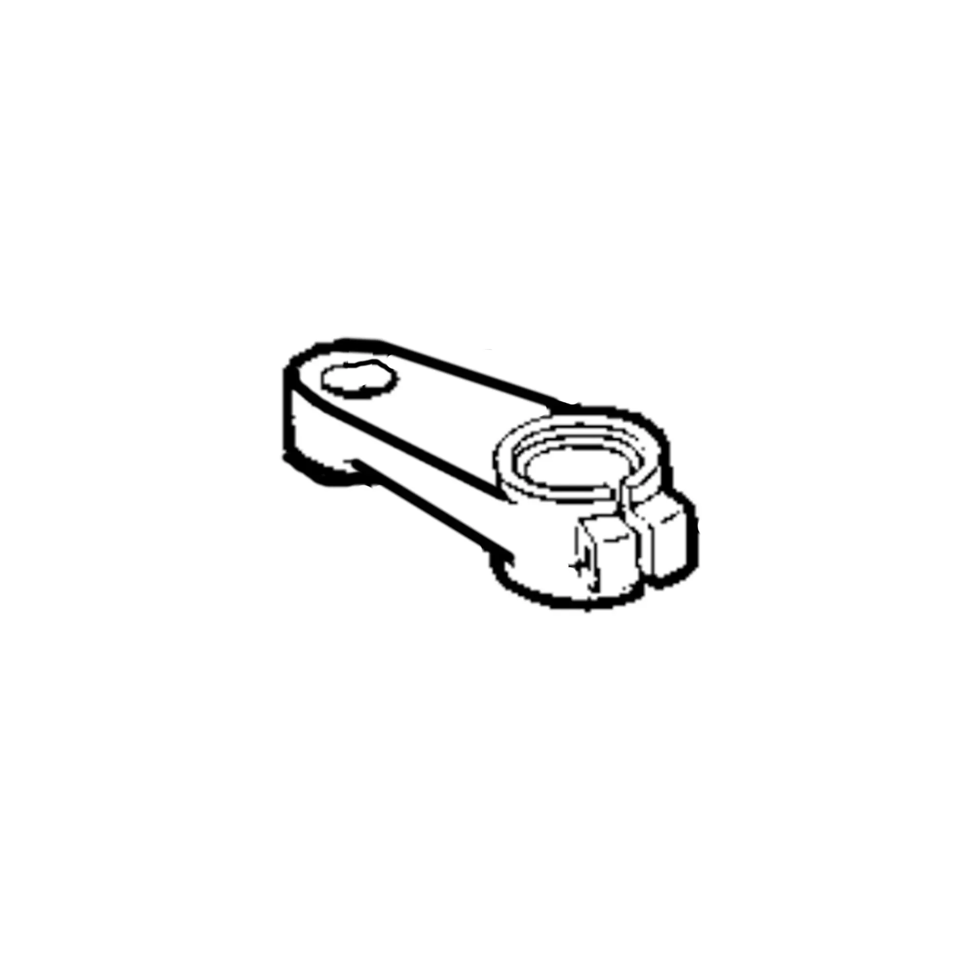 John Deere Steering Lever, Left Side - T21619