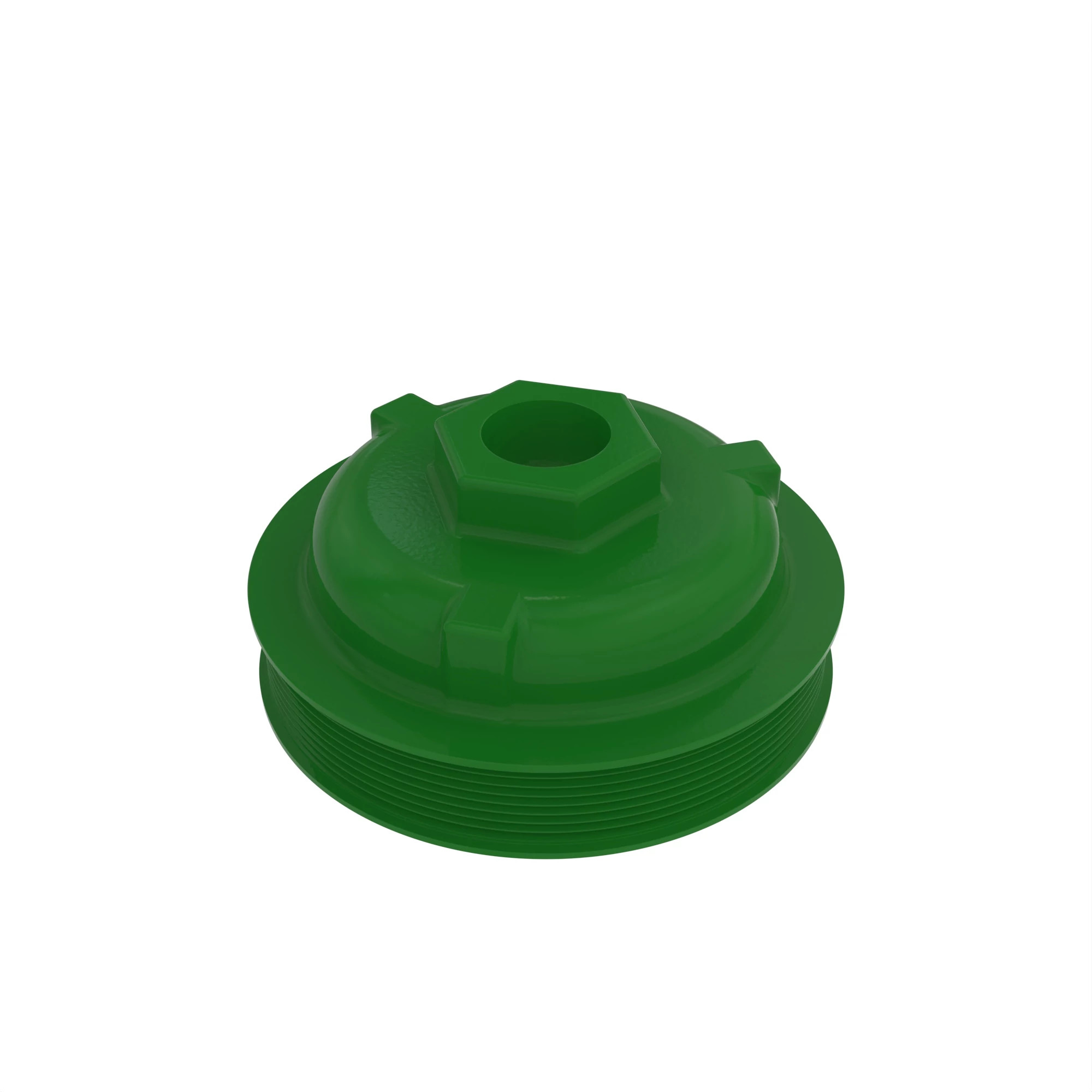 ⚙️ KK42319: Polea Impulsora del Ventilador John Deere 🚜✅