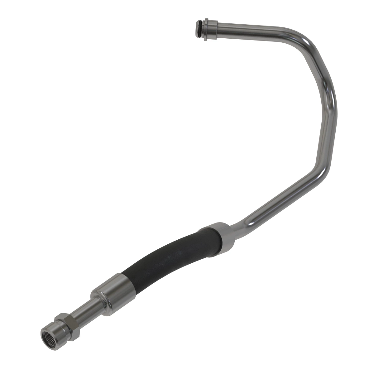 Refrigerant Hose, A/C Compressor In