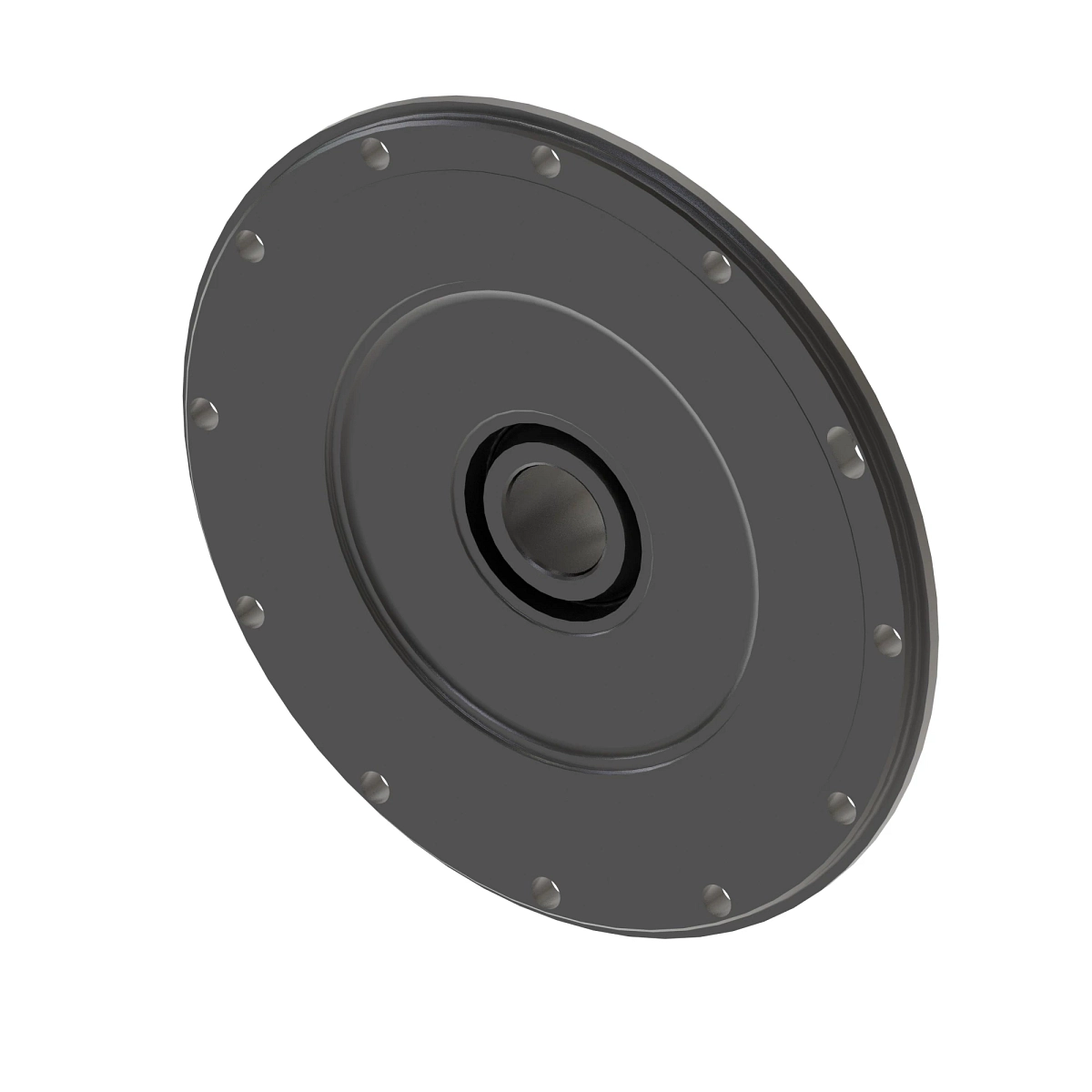 Clutch Plate, With Gear