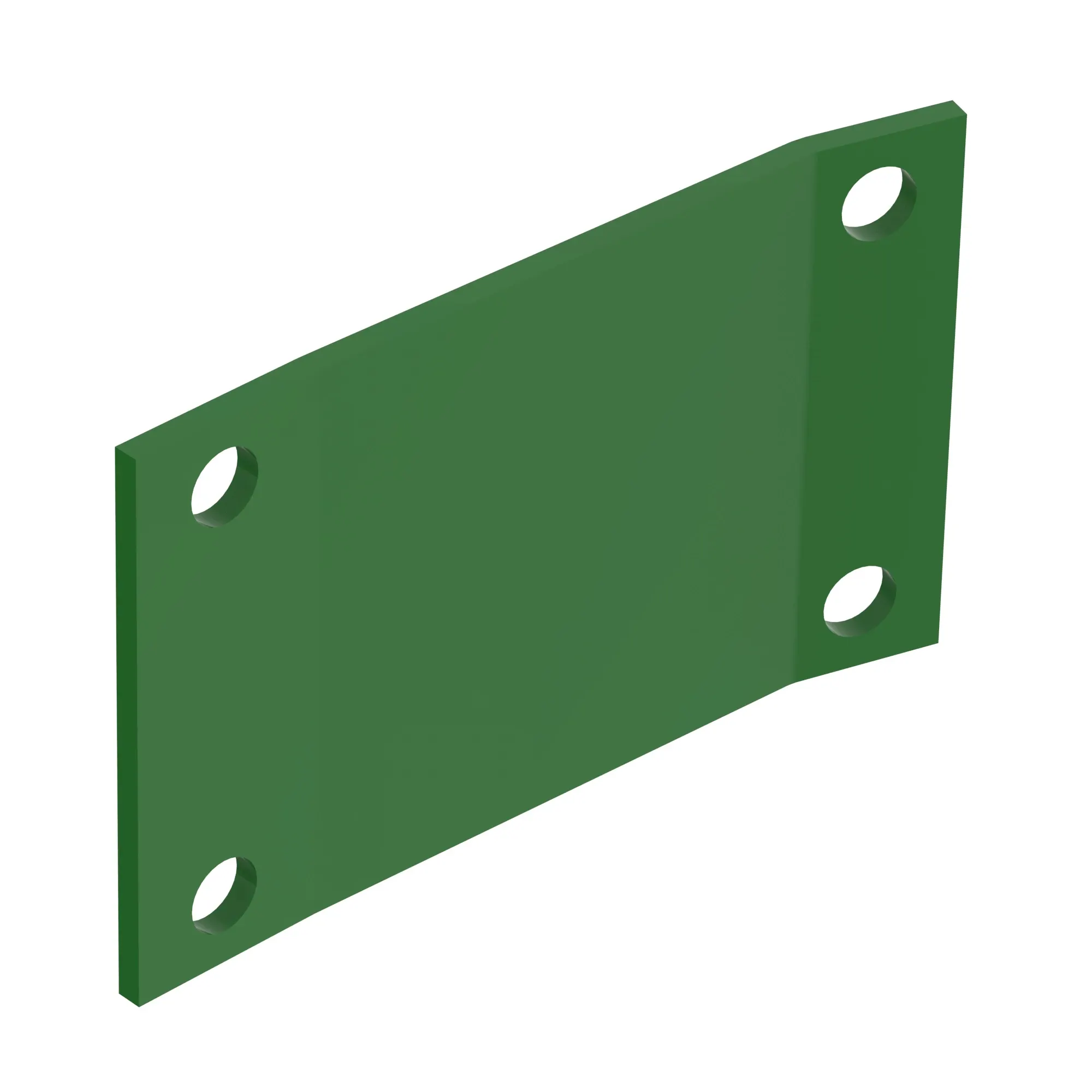 TUBE HITCH PLATE