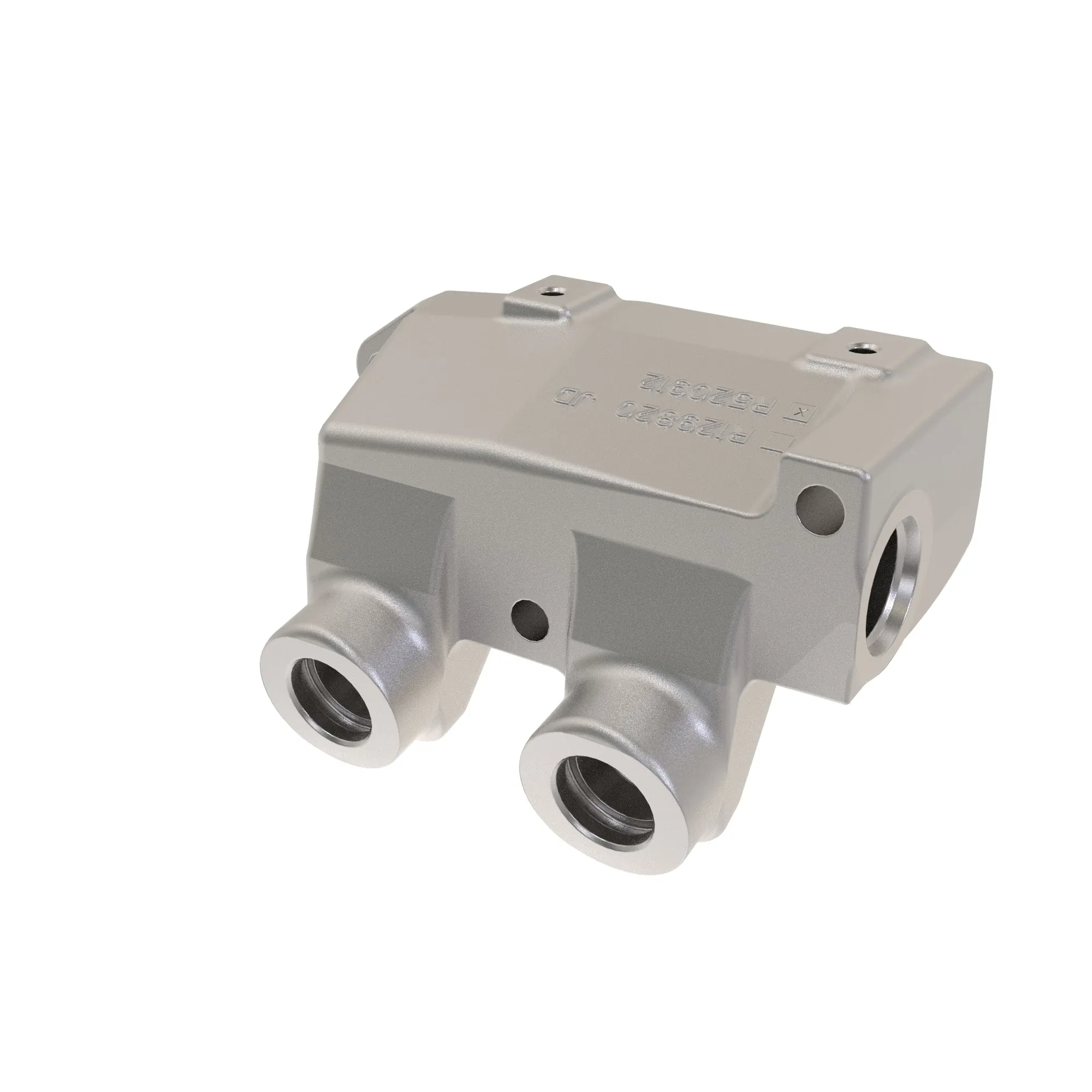 R520912: Oil Pressure Regulating Housing