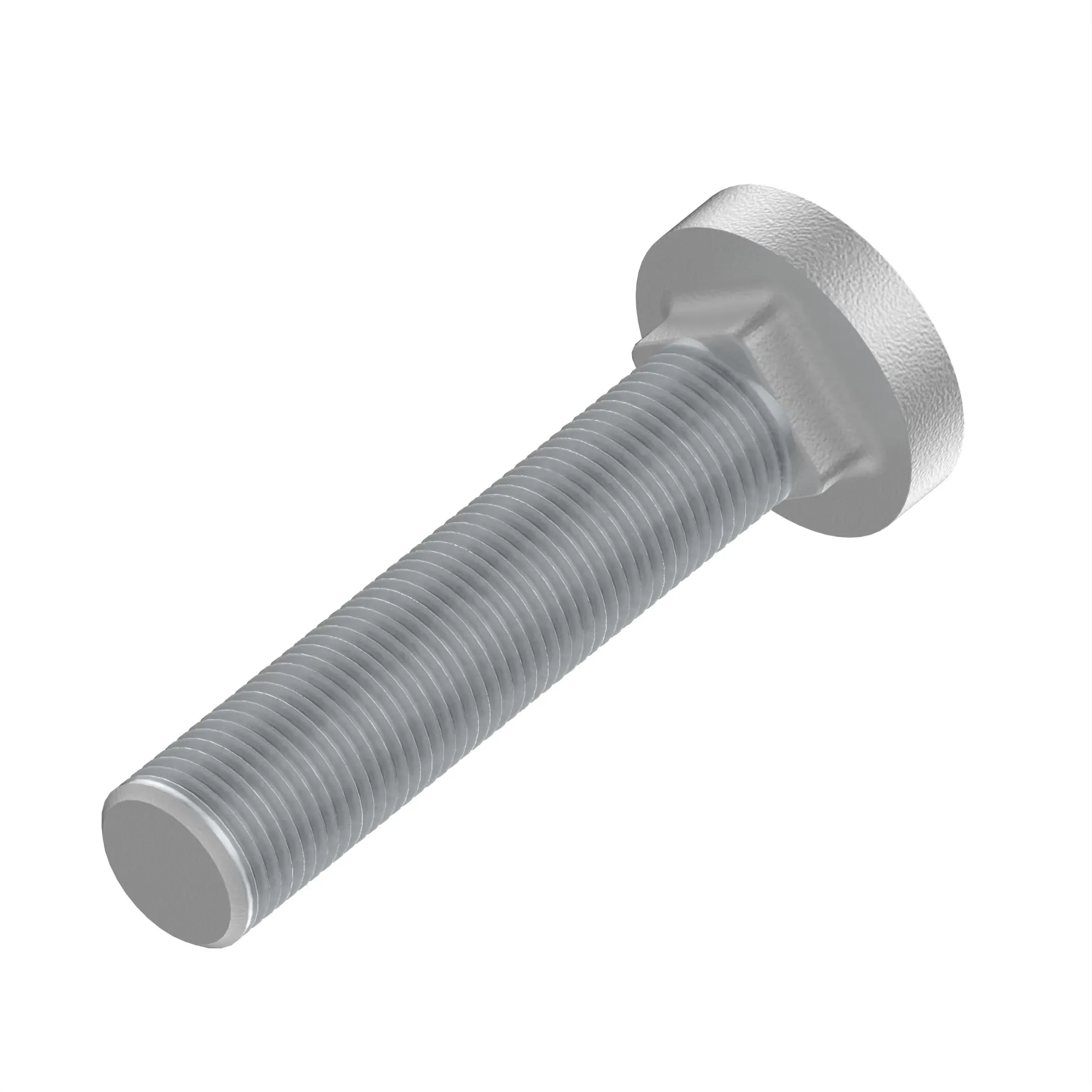John Deere Round Head Square Neck Bolt, M16 X 75 - SU40525