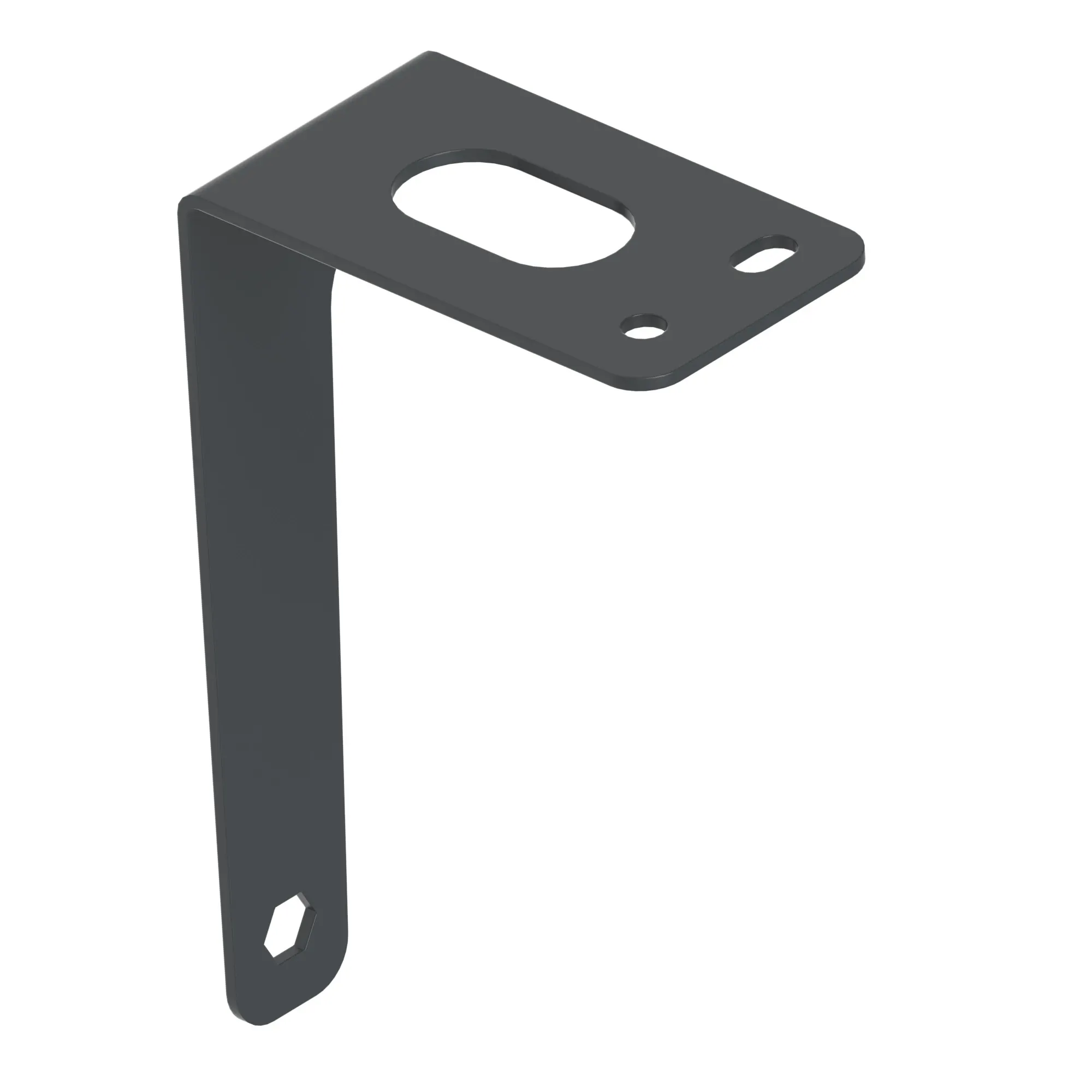 BRACKET, RH FAN SHIELD, STOPPER