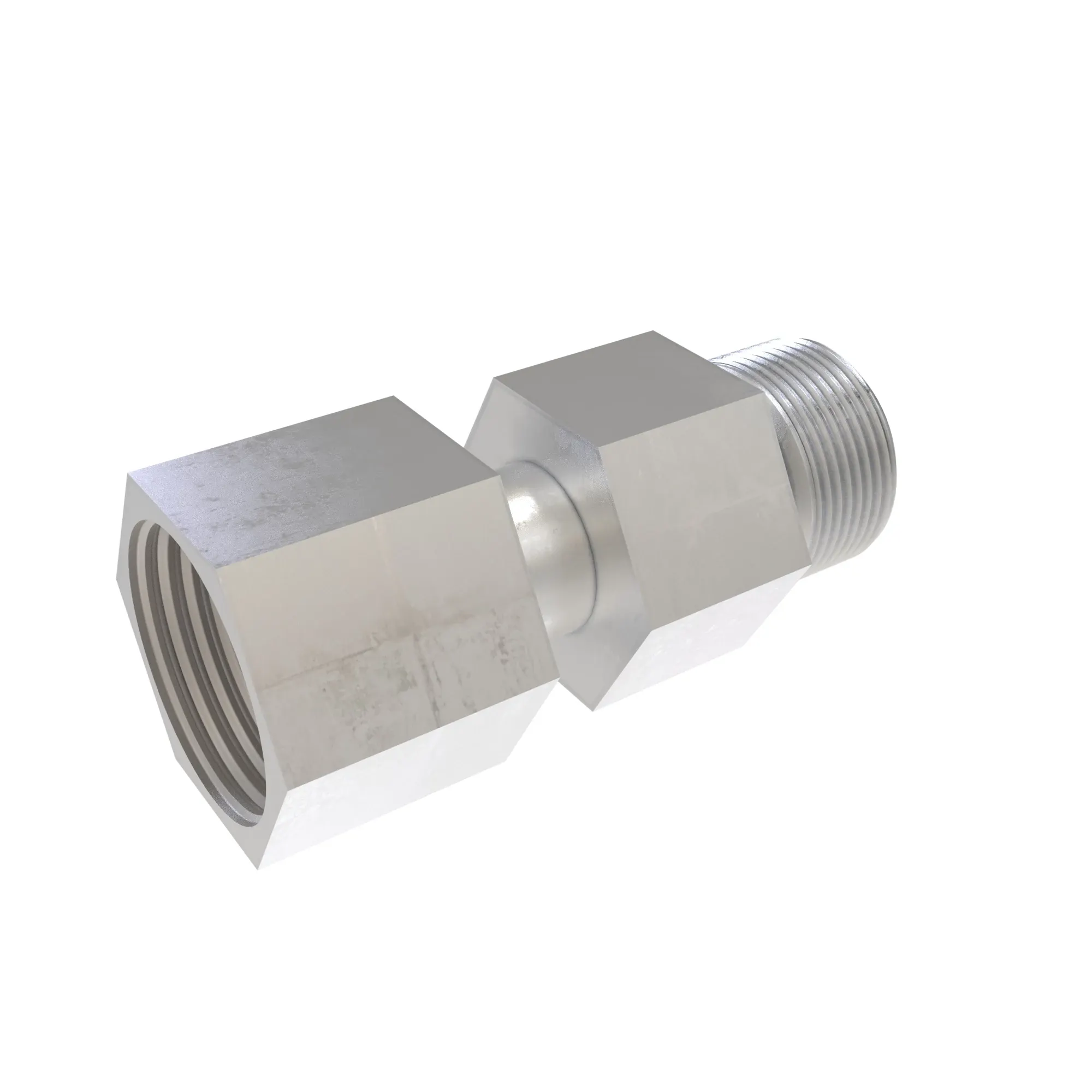 ST THD SWIVEL CONNECTOR,O-RING FSF