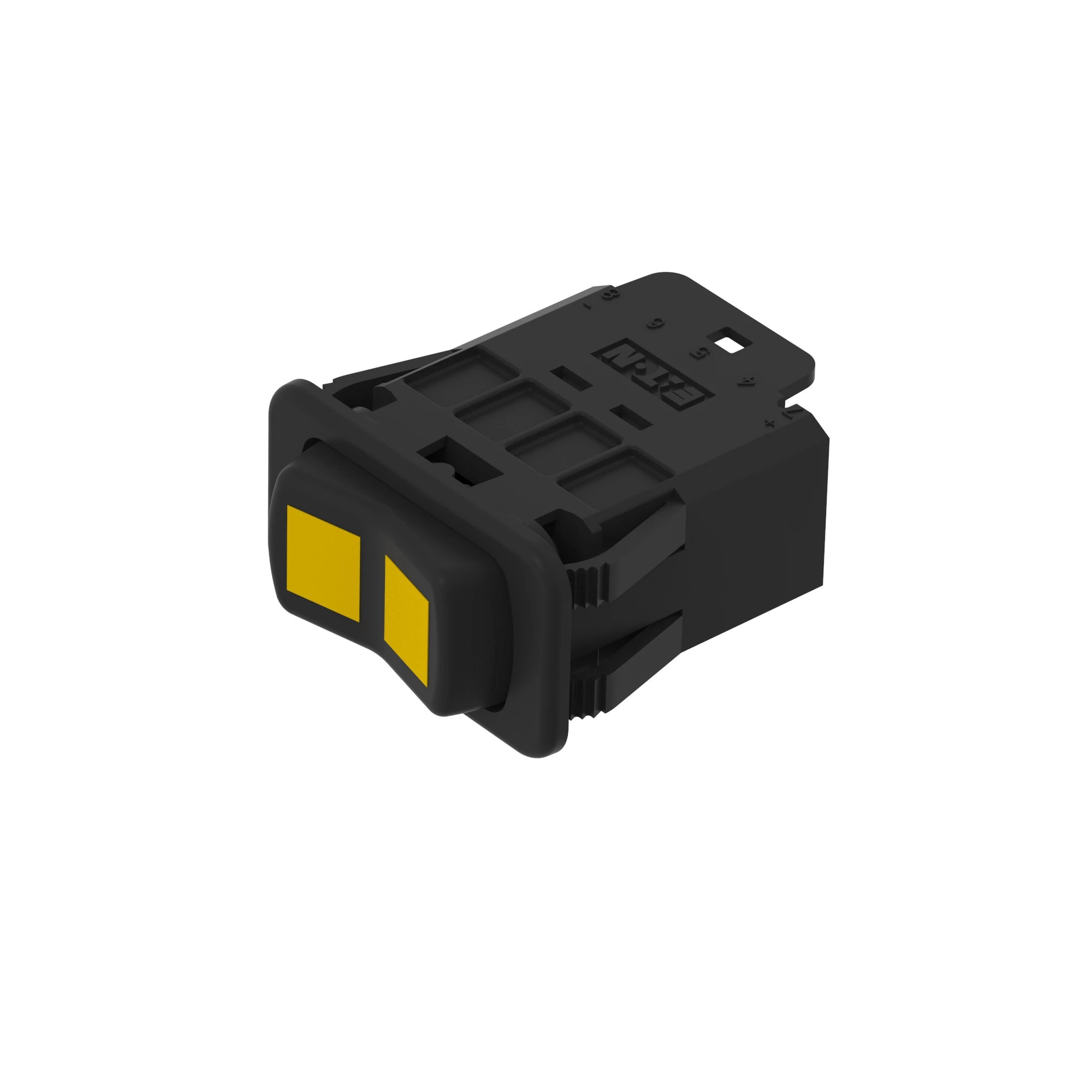 John Deere 3 Position Rocker Switch - TCA18089