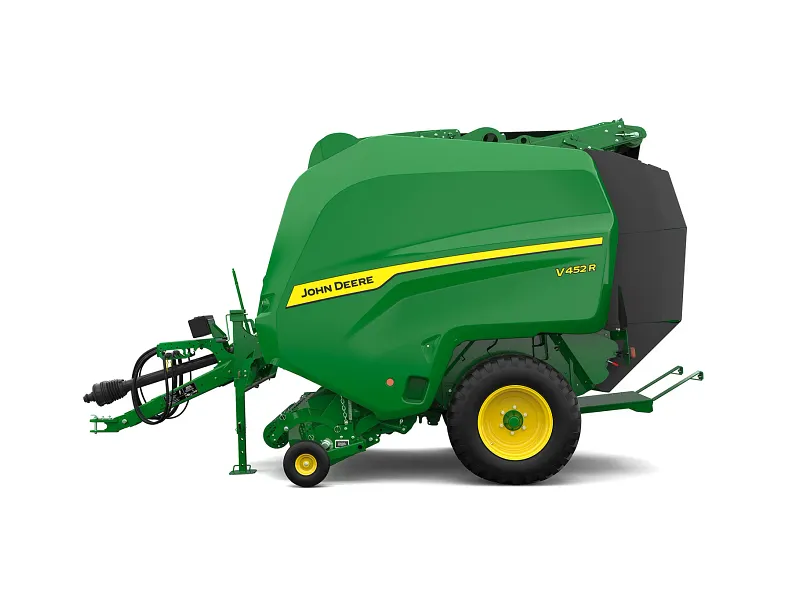Round Baler Ramp Kit V452R Variable Chamber Round Baler | John Deere US