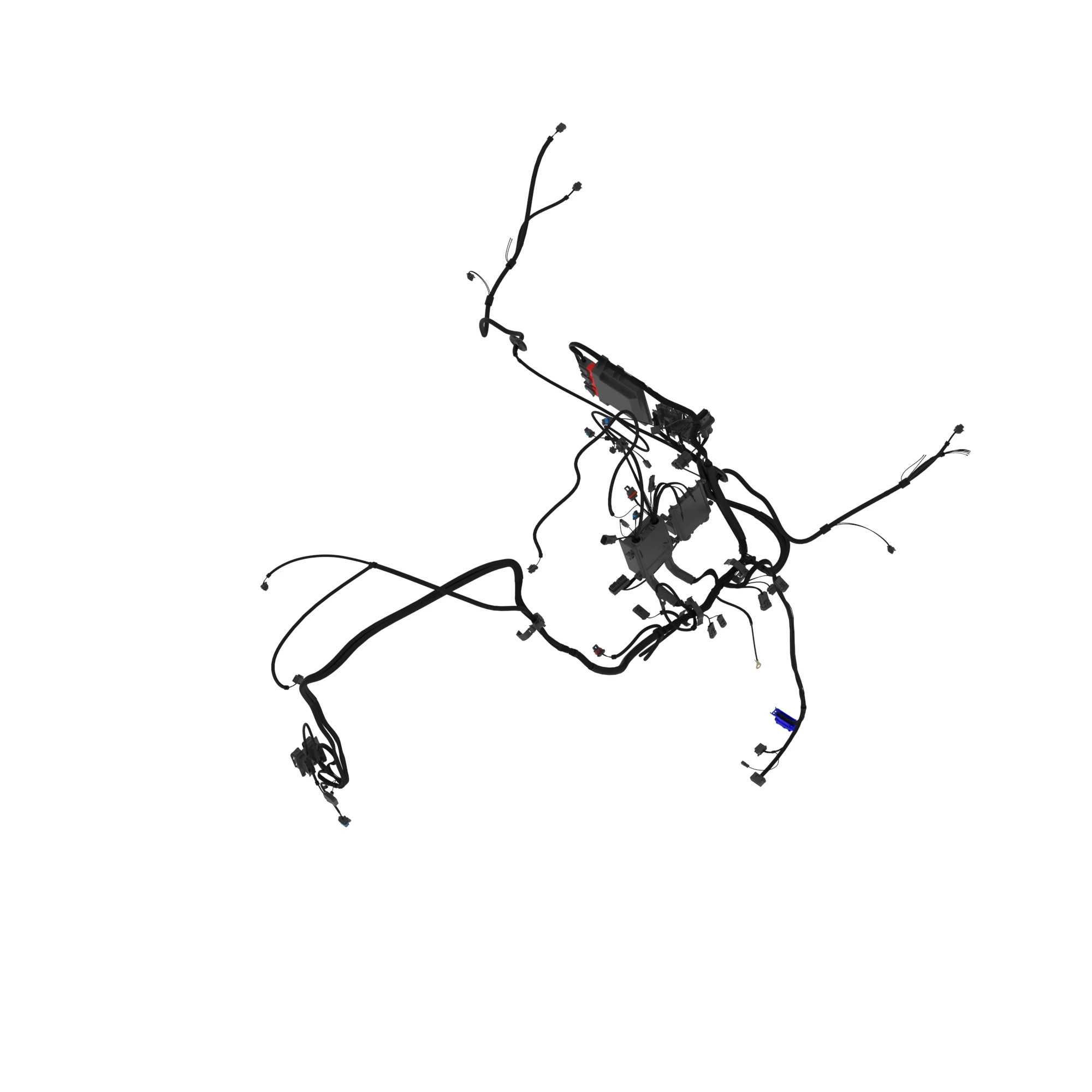 WIRING HARNESS, WIRING HARNESS,CAB/