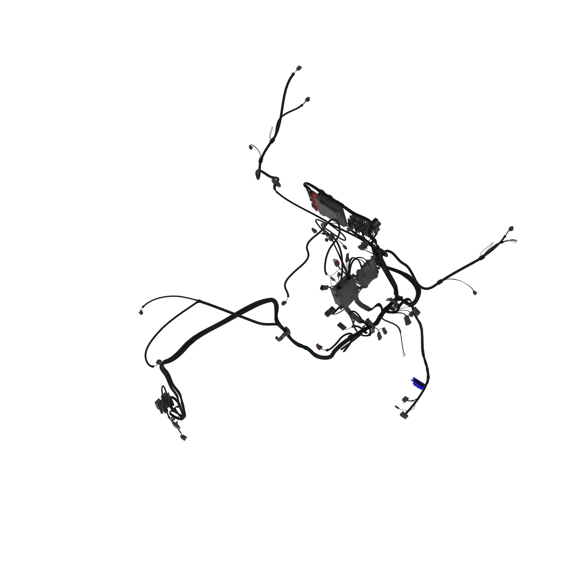 John Deere Cab Wiring Harness - AL165815