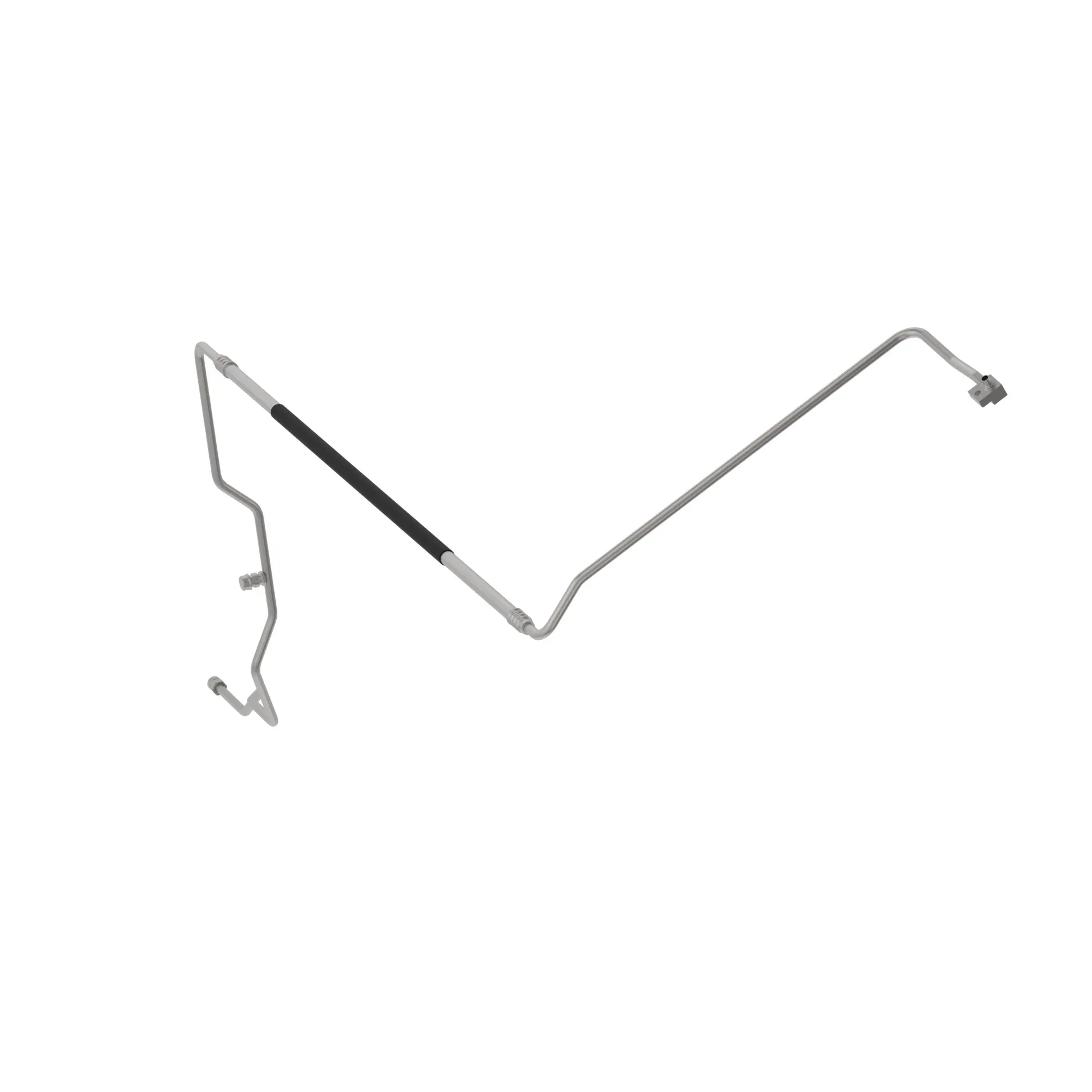 REFRIGERANT HOSE, PRESSURE SIDE; MW