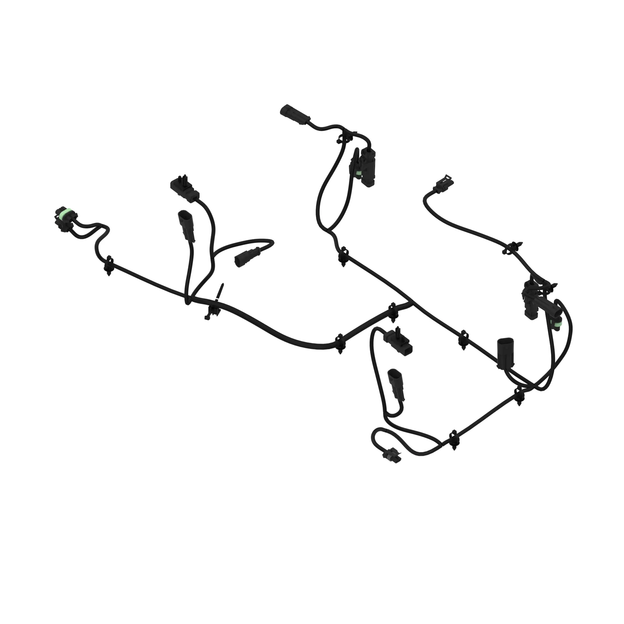 John Deere Wiring Harness - TA28895