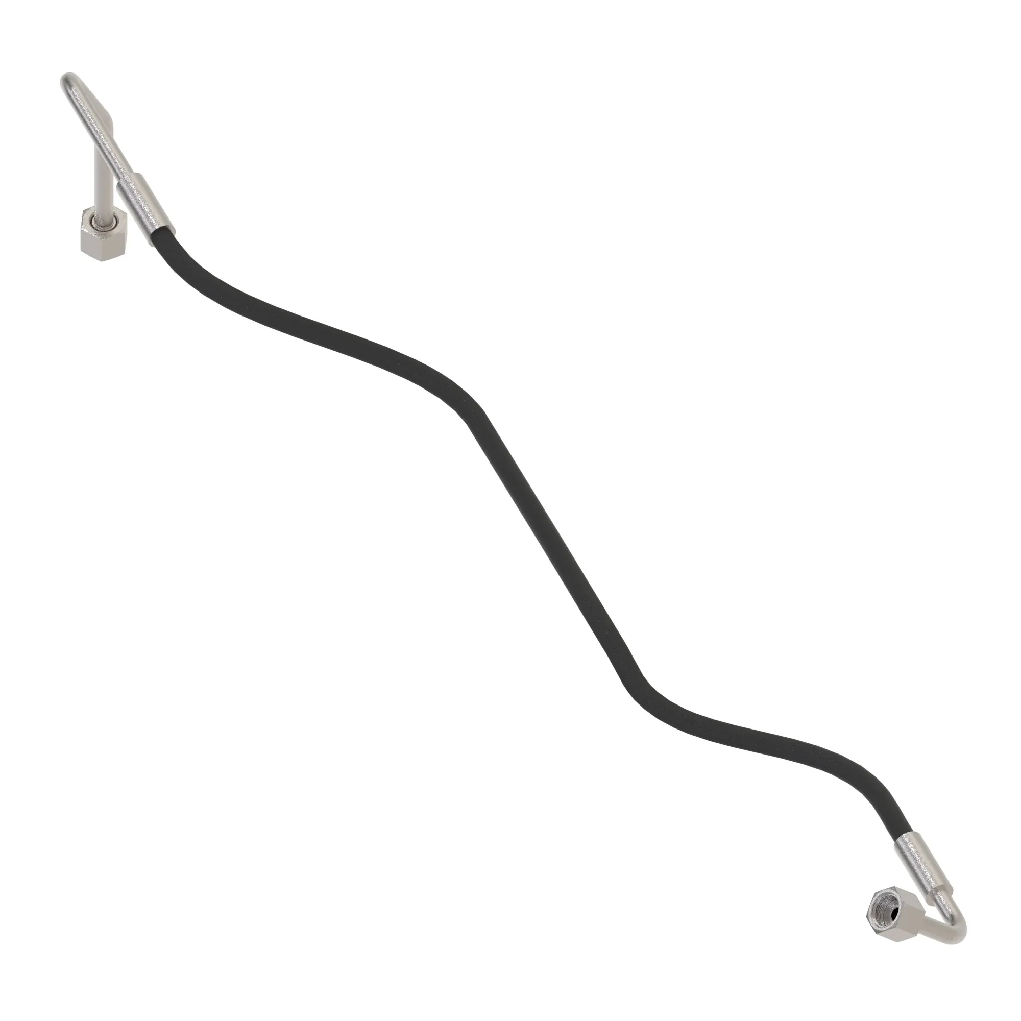 John Deere Turbocharger Coolant Line - DZ102523