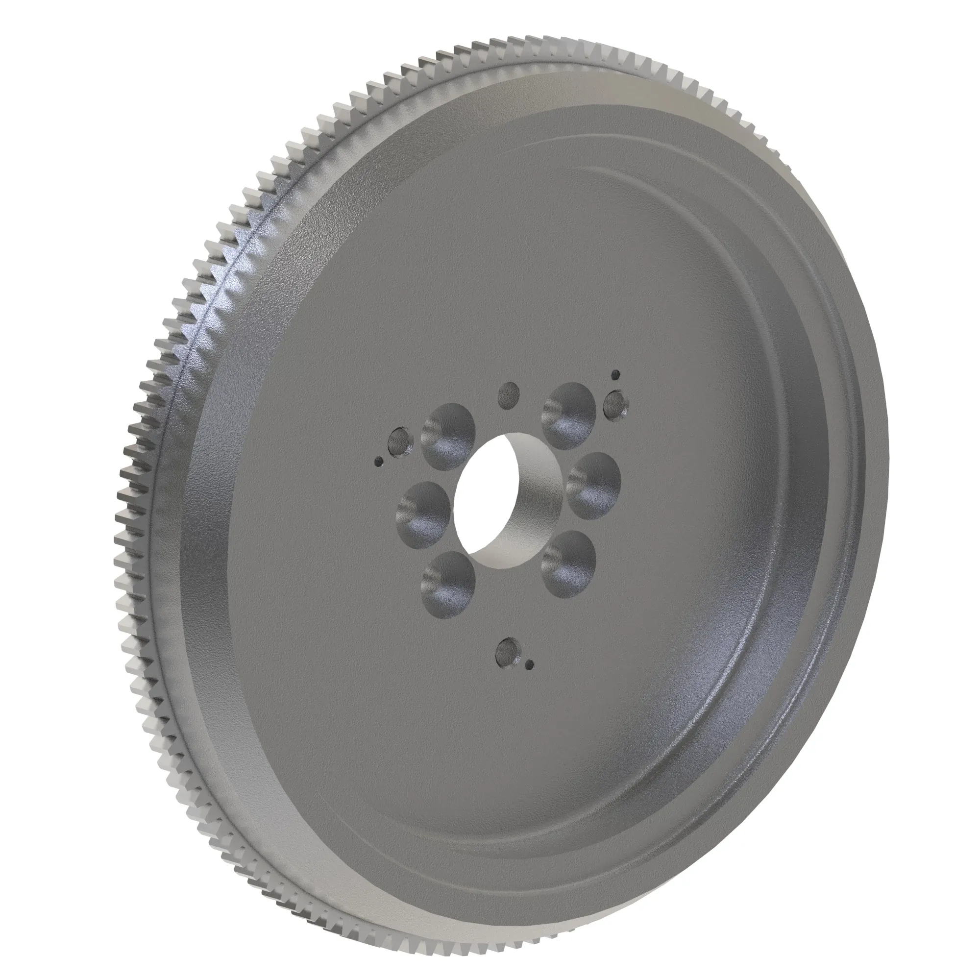 John Deere Statically Balanced Flywheel Assembly - RE519566
