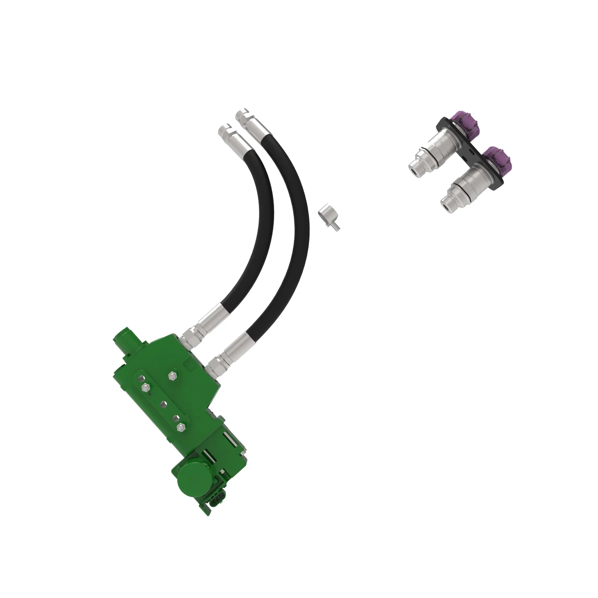 RE340782: 3rd Selective Control Valve (SCV) Kit for Front Hitch | Shop ...