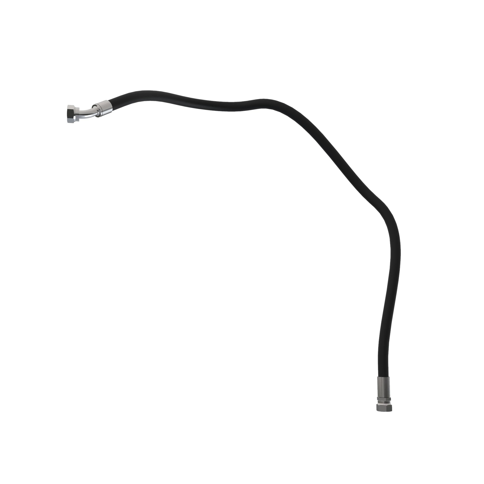 HYDRAULIC HOSE, AXLE SUPPLY PUMP OU