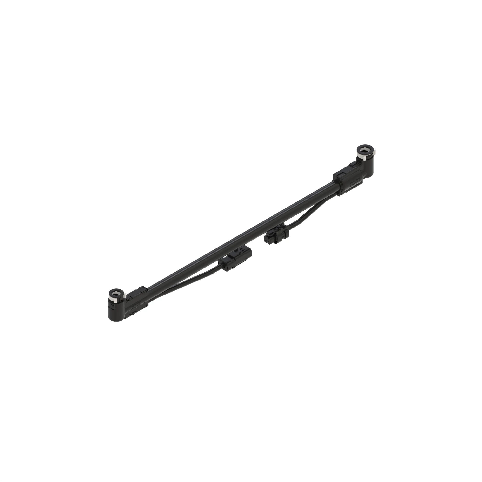 DEF LINE, SUCTION JUMPER, 370MM, 90