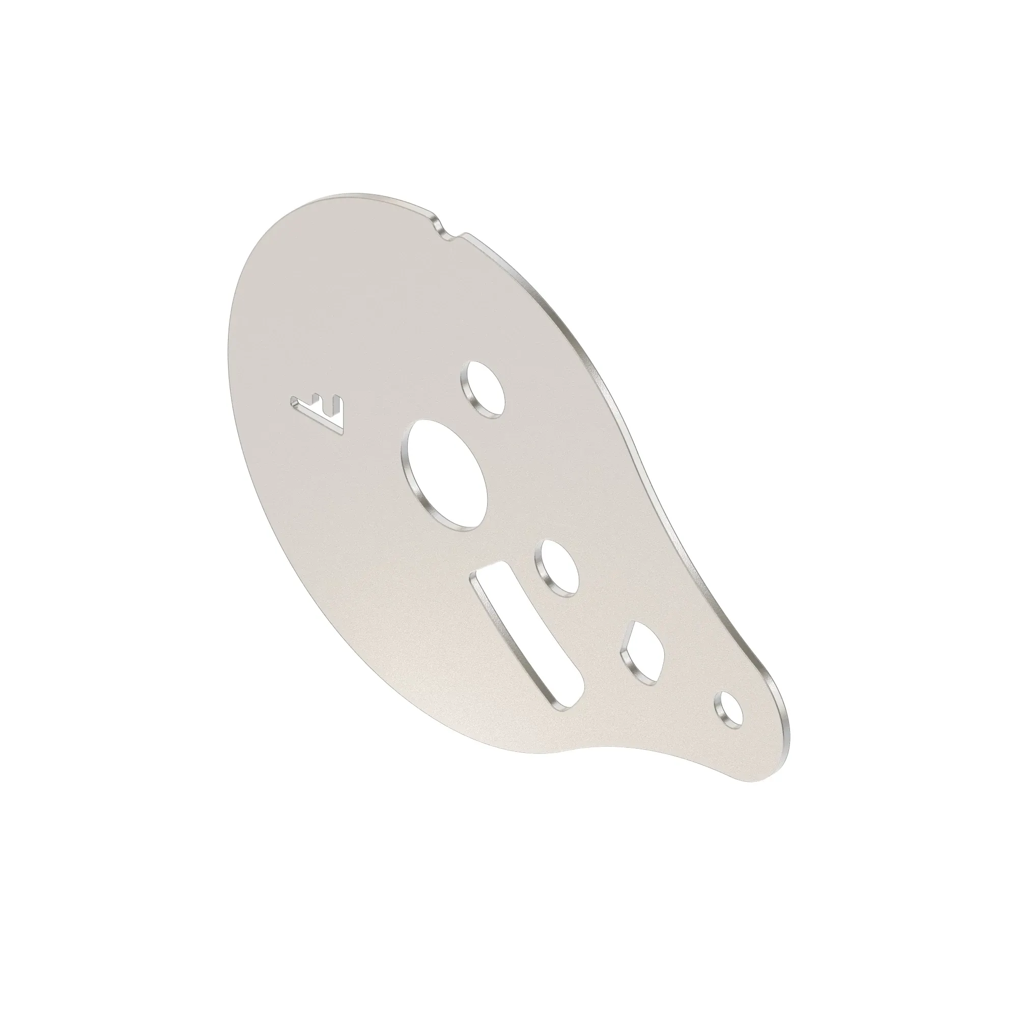 John Deere Plate with Stud - AUC14267