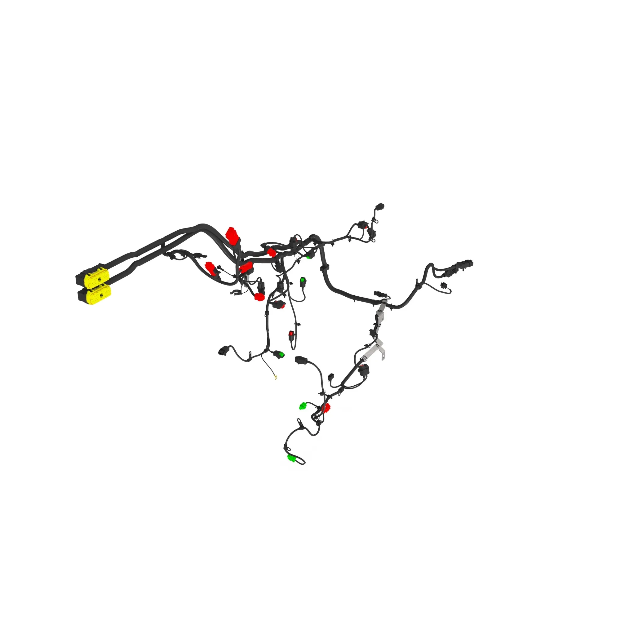 John Deere Wiring Harness - DZ100433