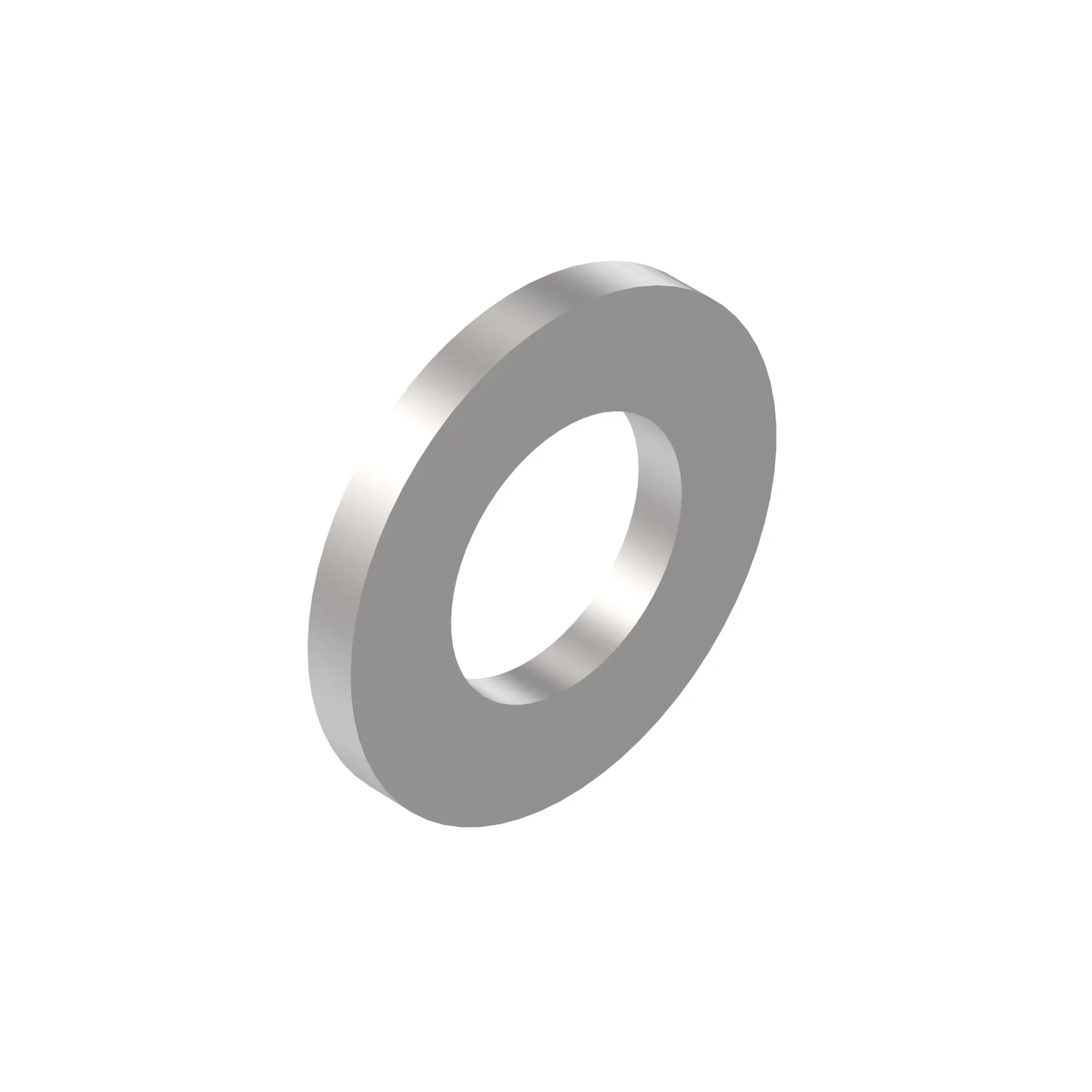 WASHER, METALLIC, ROUND HOLE