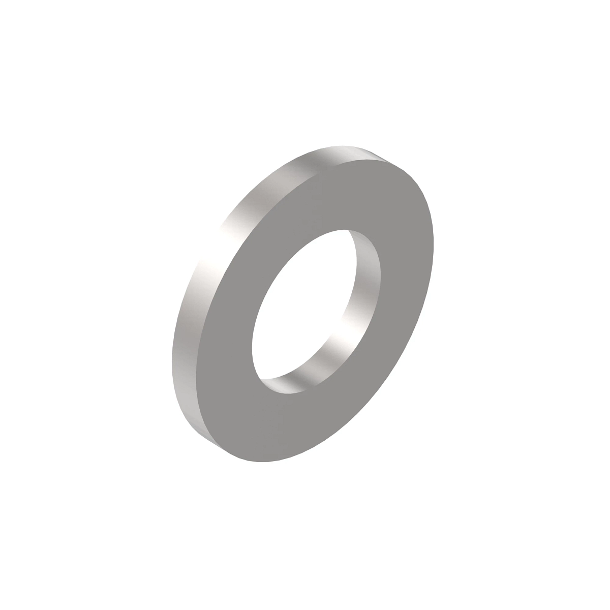 WASHER, METALLIC, ROUND HOLE