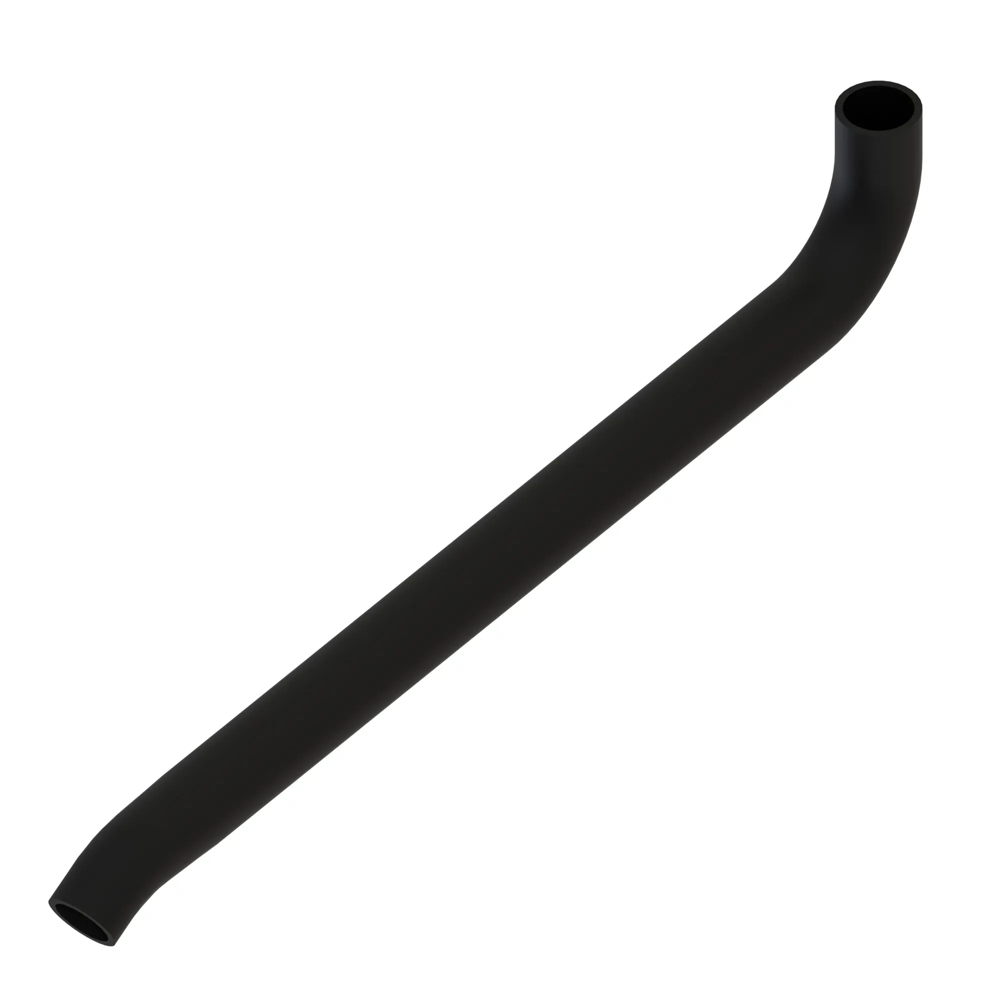 John Deere Upper Precleaner Suction Hose - R543000