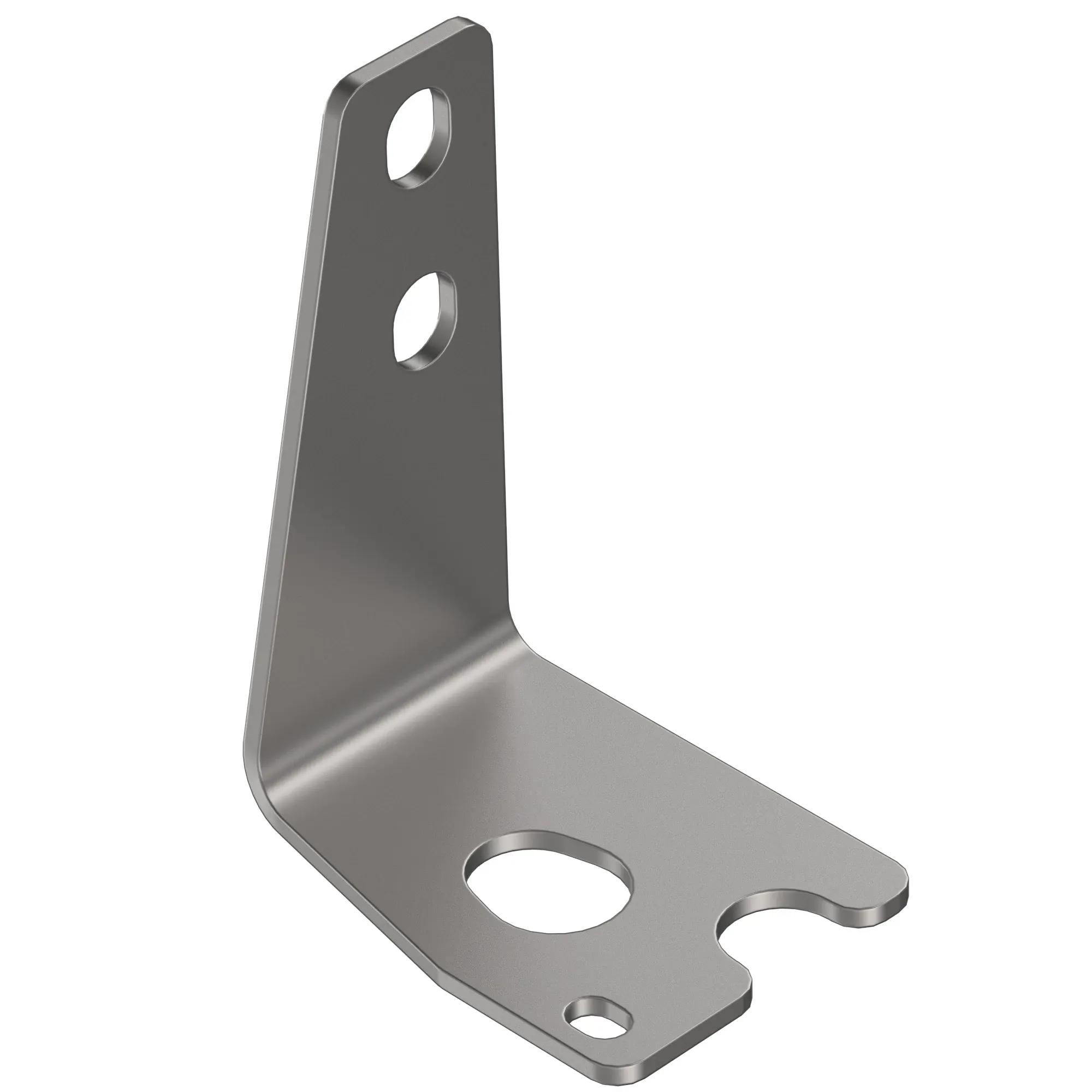 BRACKET, HIGH FLOW COUPLER, 9R, NO
