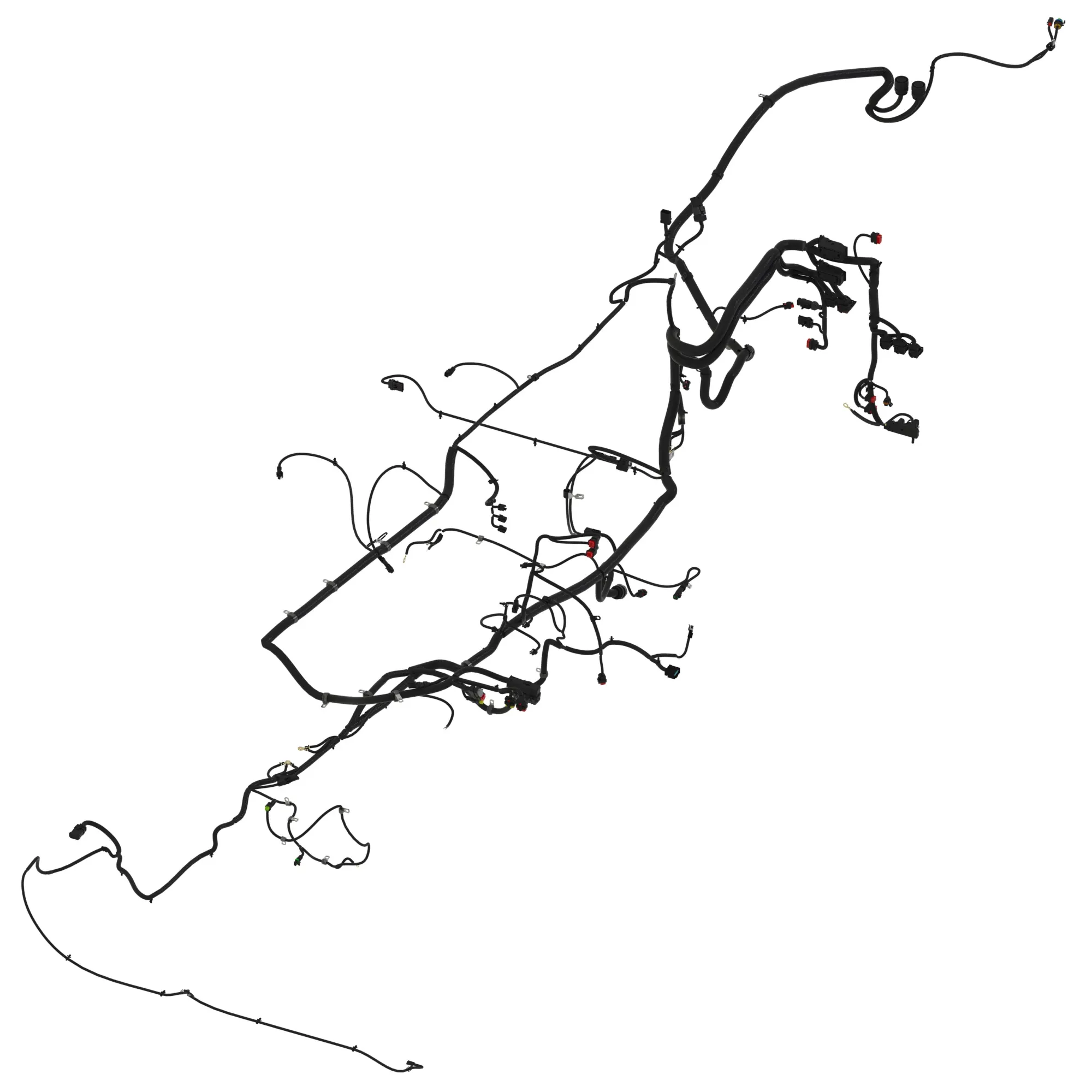 John Deere Chassis Wiring Harness - RE580648