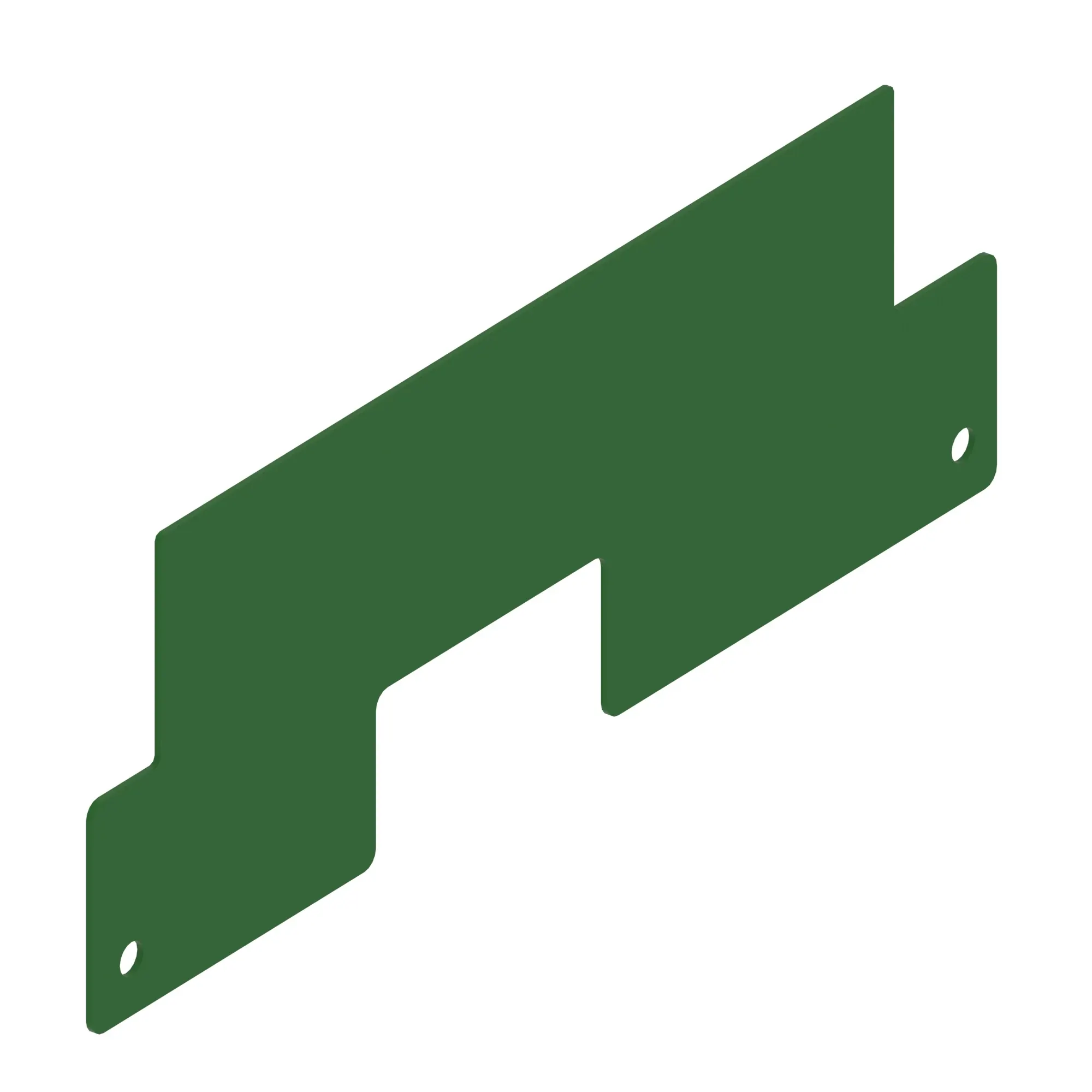 John Deere Charge Air Cooler Hoses Plate - N383166