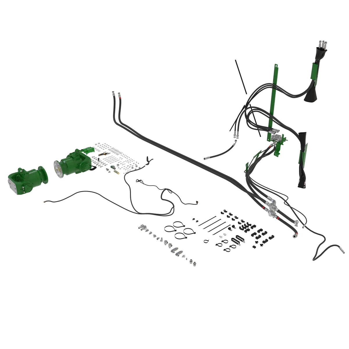 Drive Kit, Bundle, Attach, S780, S7