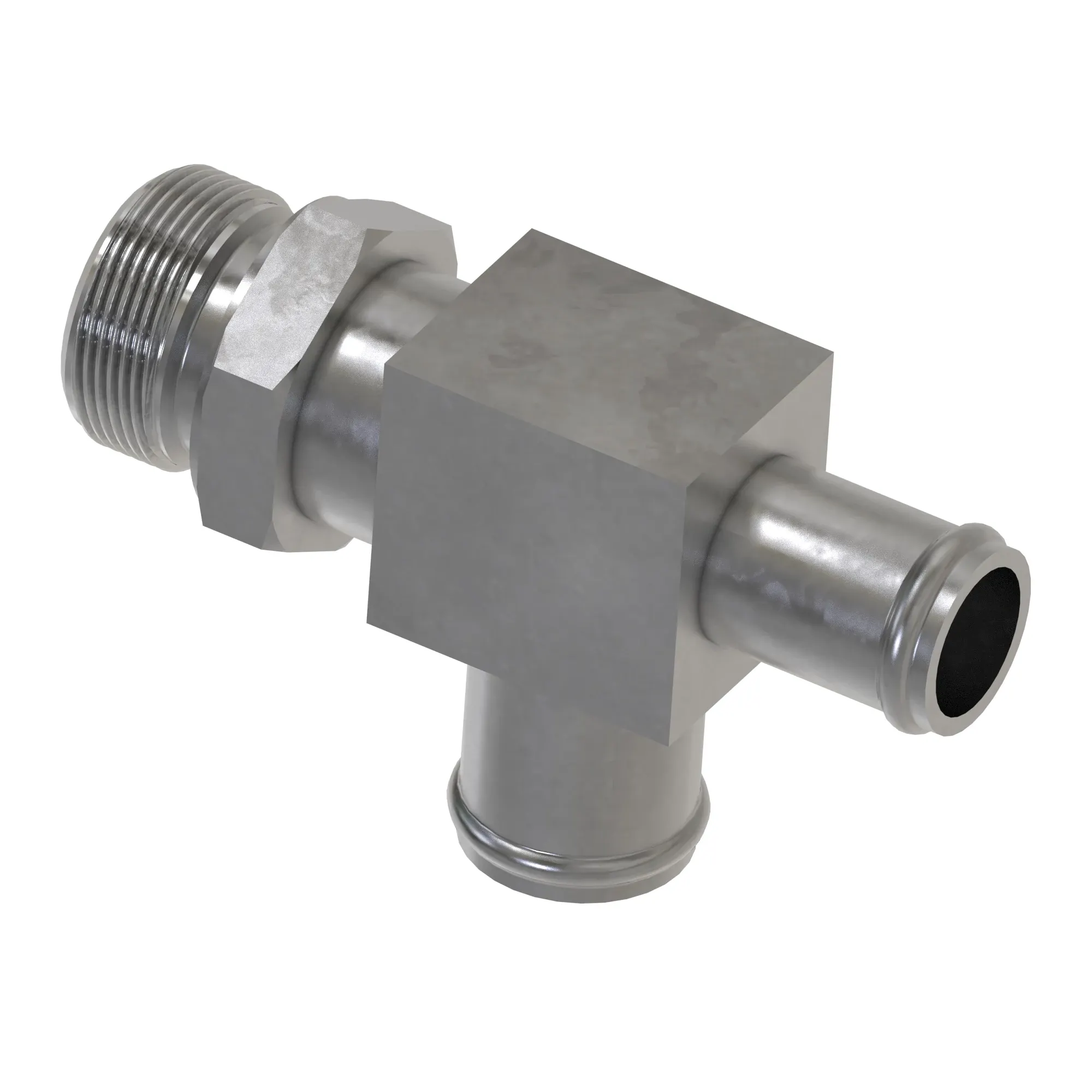 John Deere Male Adjustable Tee Fitting - T323410