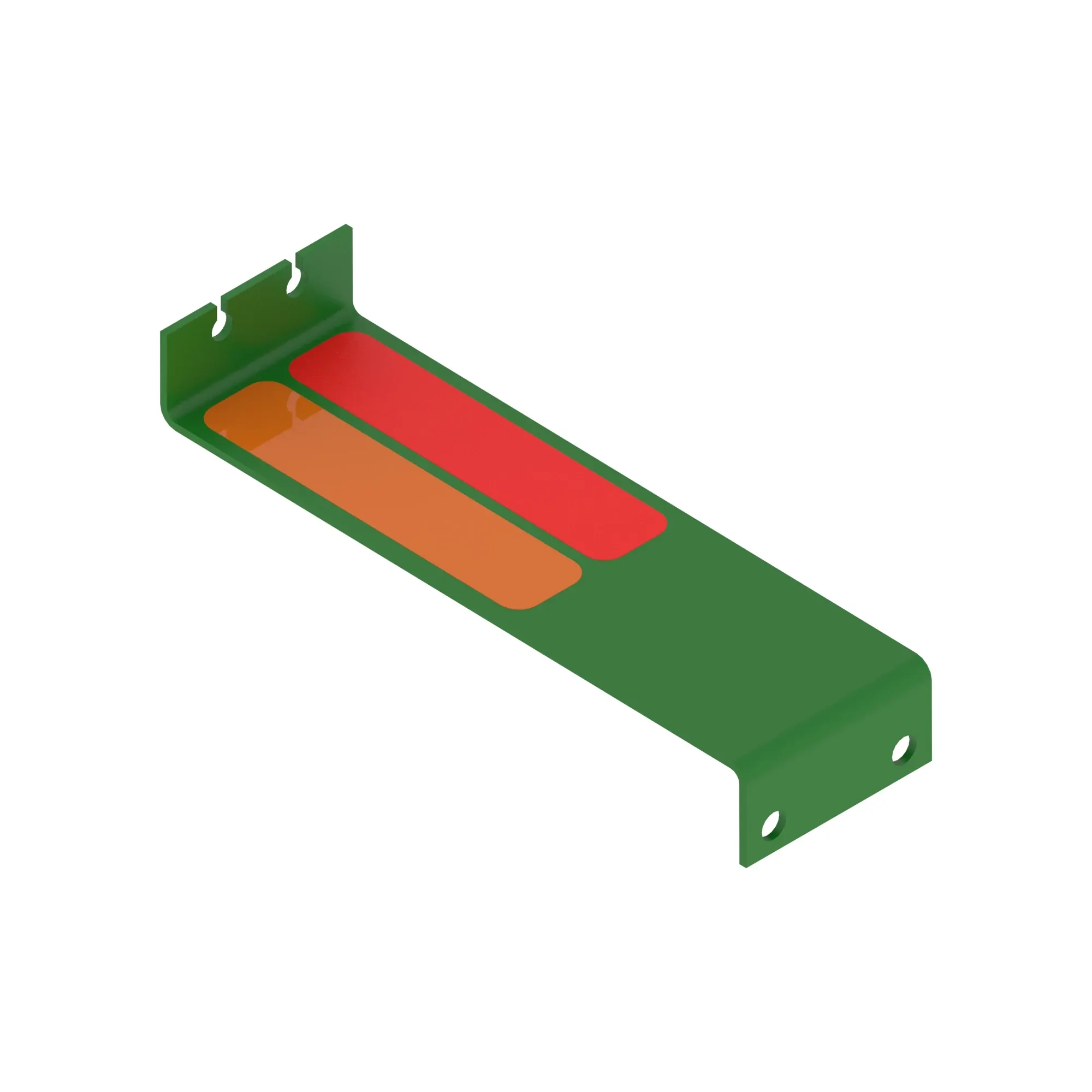 John Deere Amber Light Bracket, Left Side - AA48101