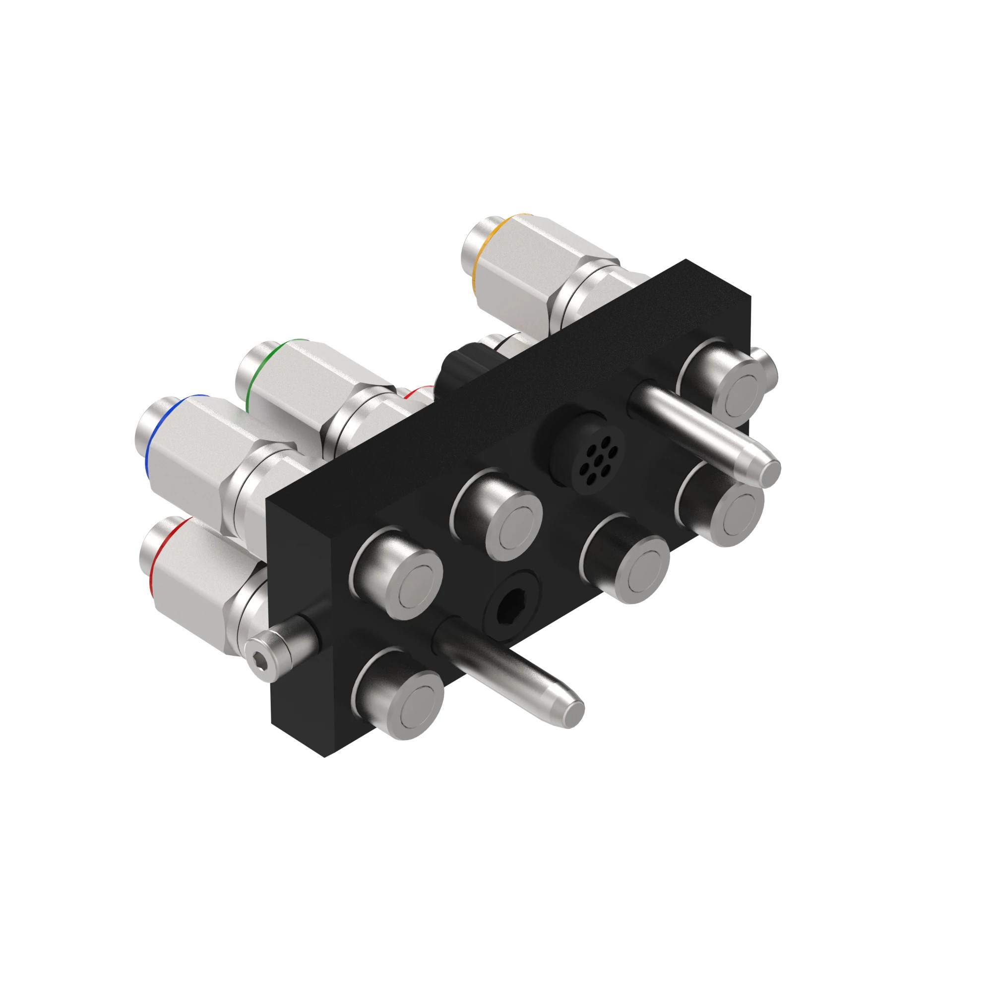 Hyd. Quick-Connect Coupler