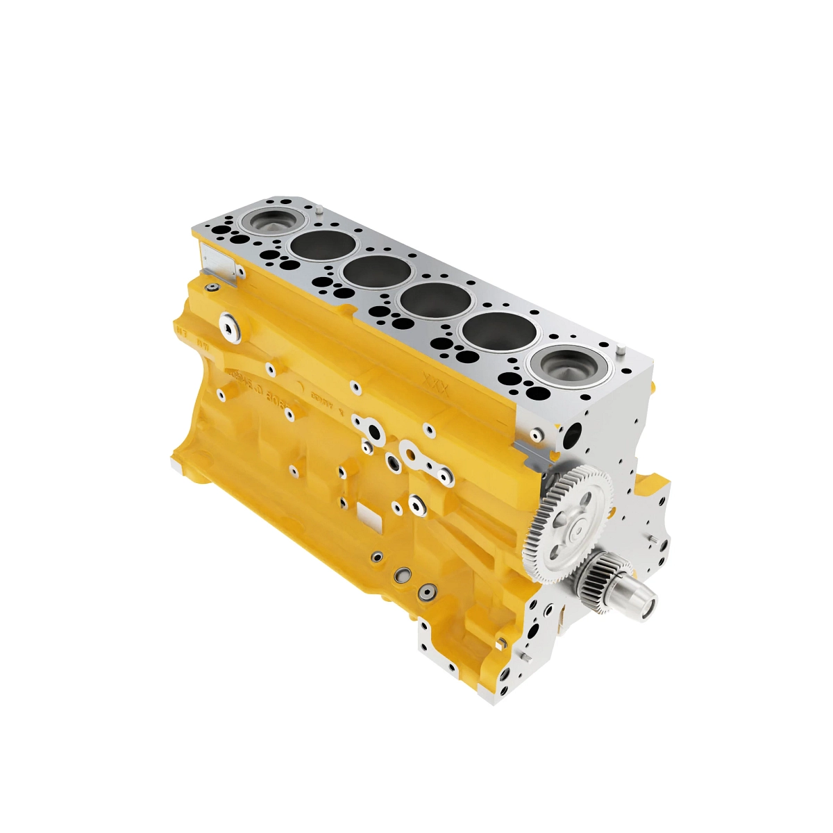 Short Block Assembly, S350 6068HZ49