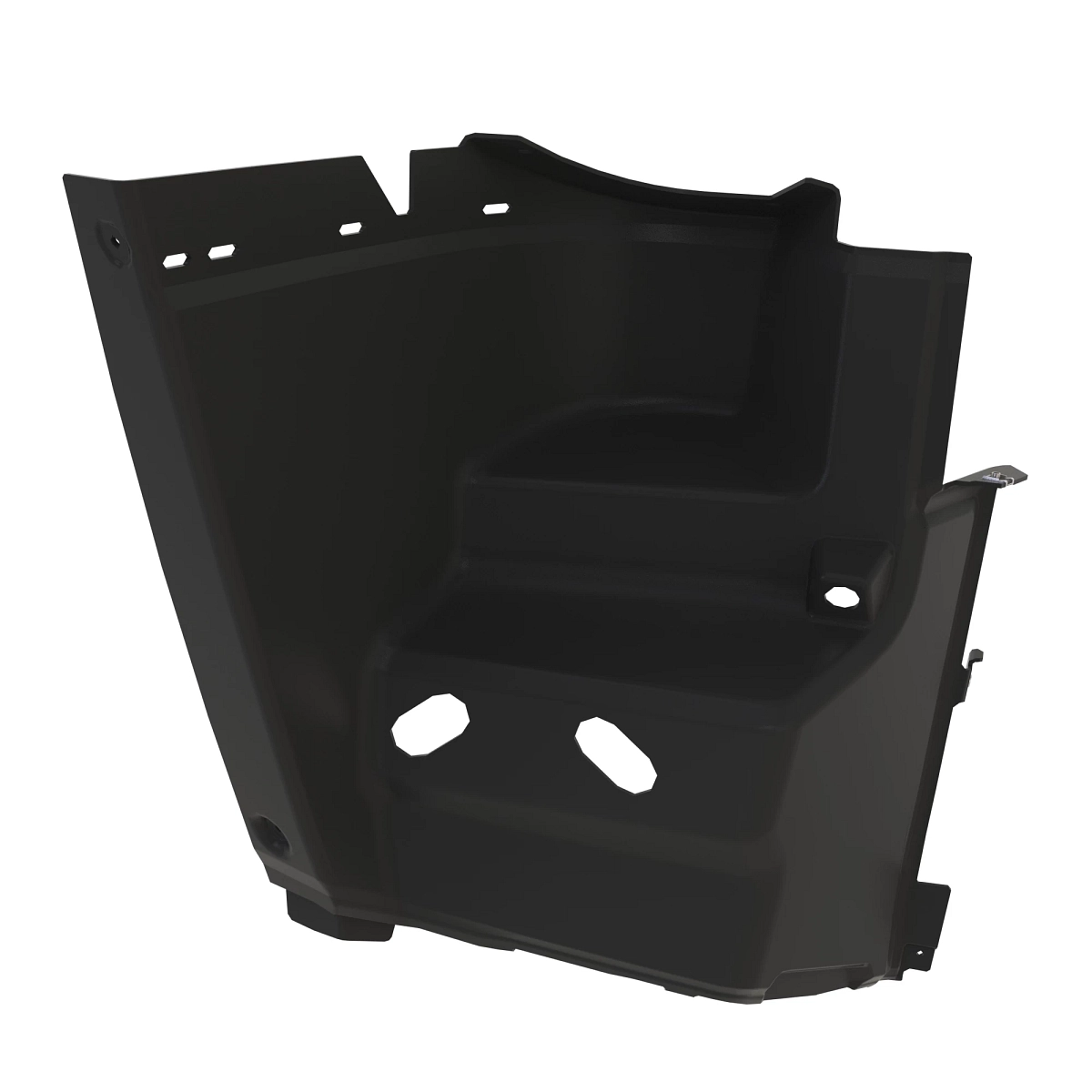 Acoustical Upholstery, Left, Rear