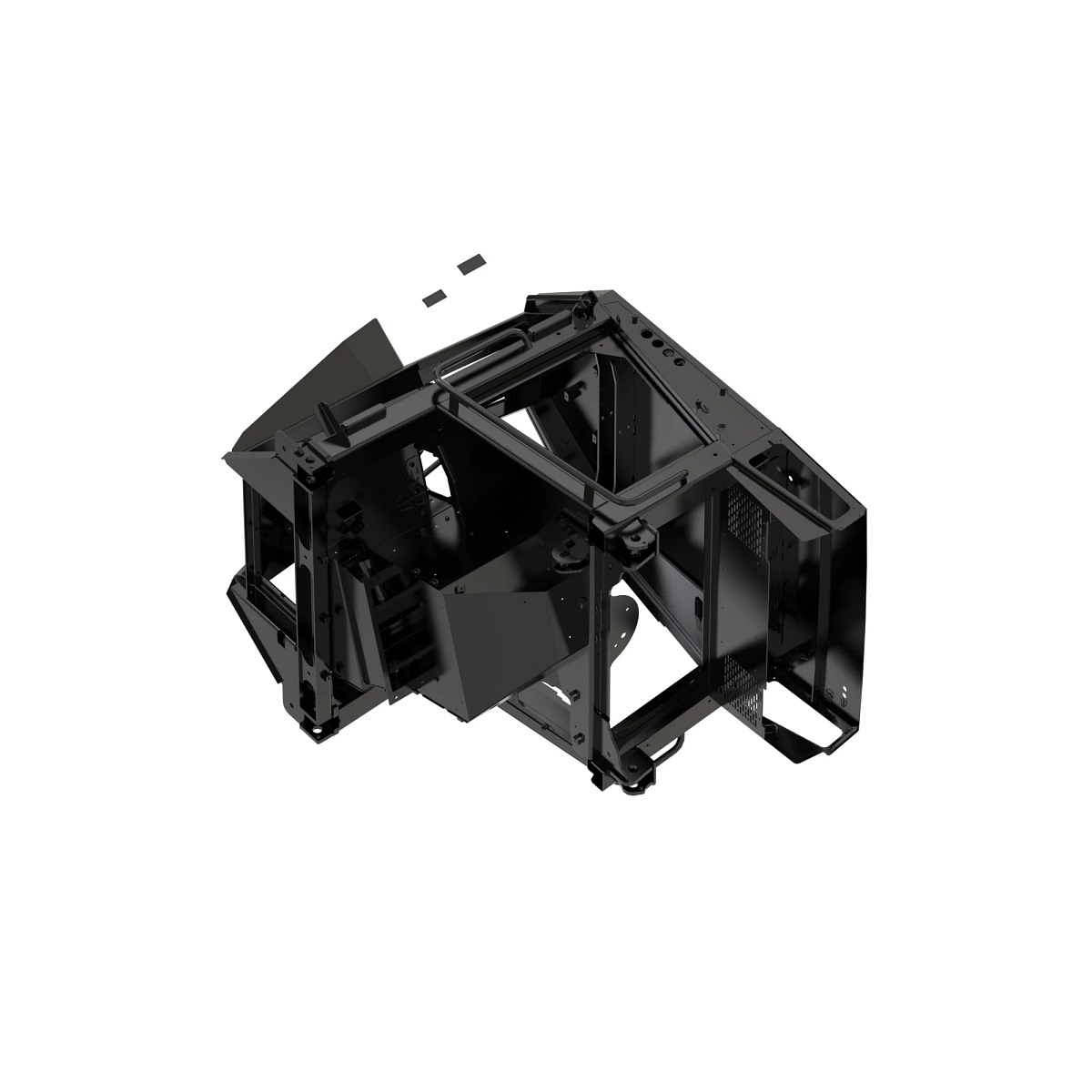 ROPS, 950/1050K Service Cab