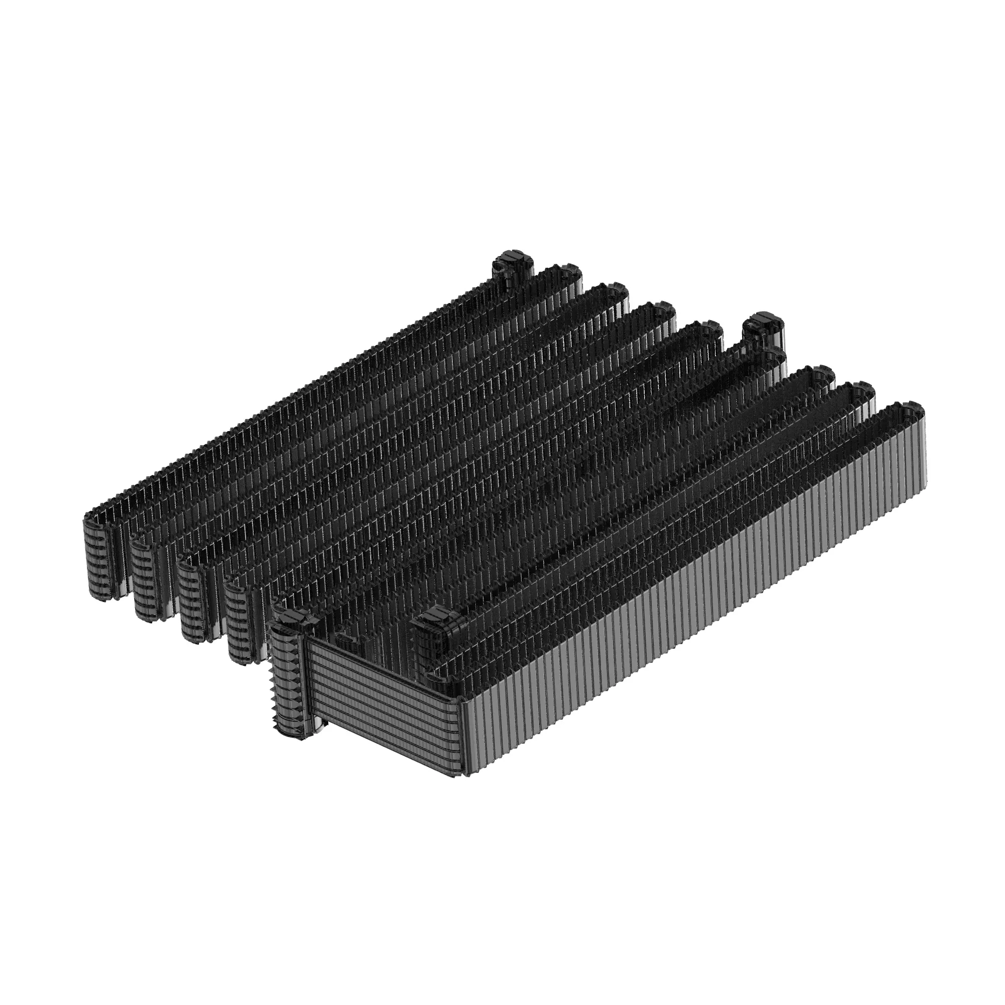 John Deere Hydraulic Oil Cooler - AT187869