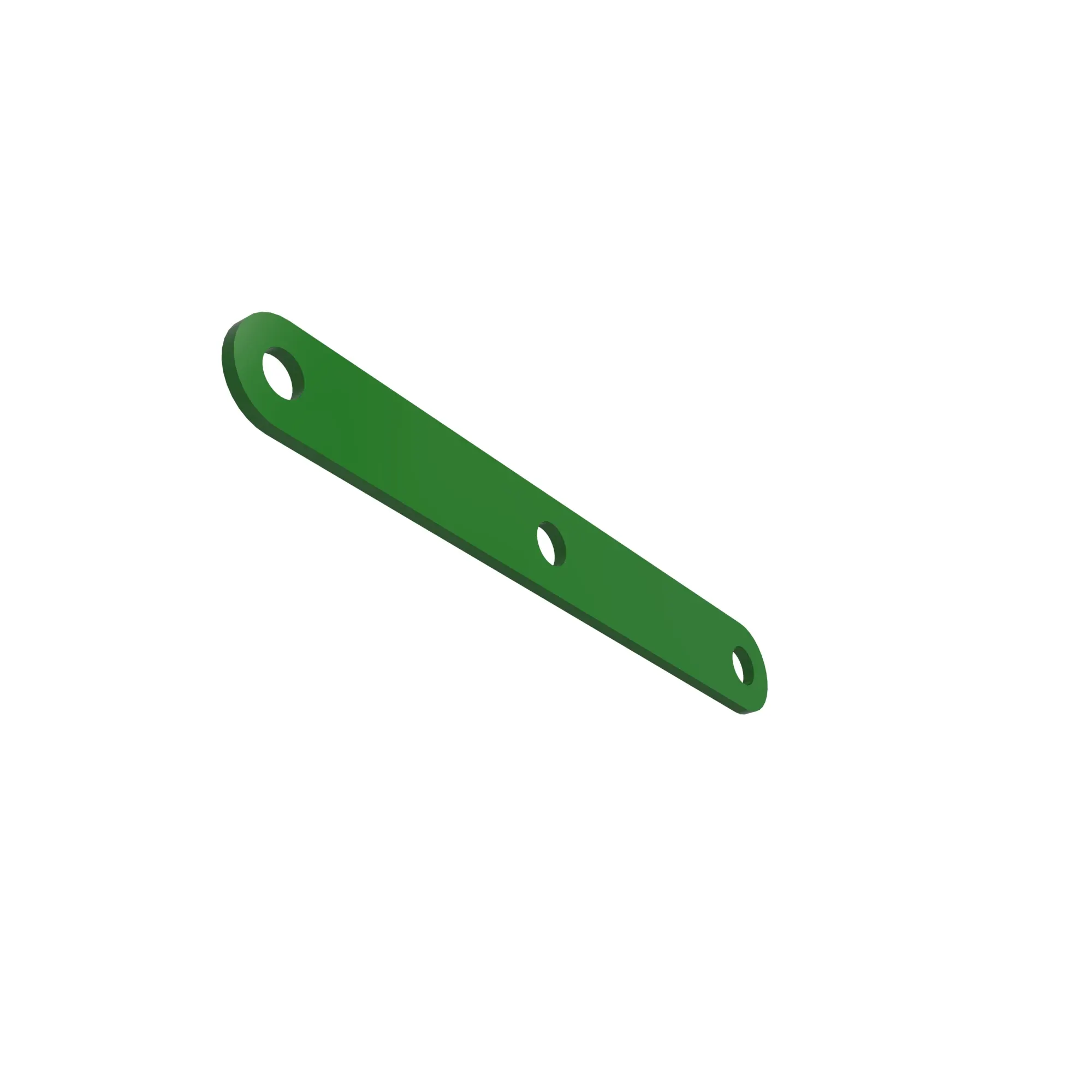 John Deere Flexible Ladder Ledger Plate - FH321700