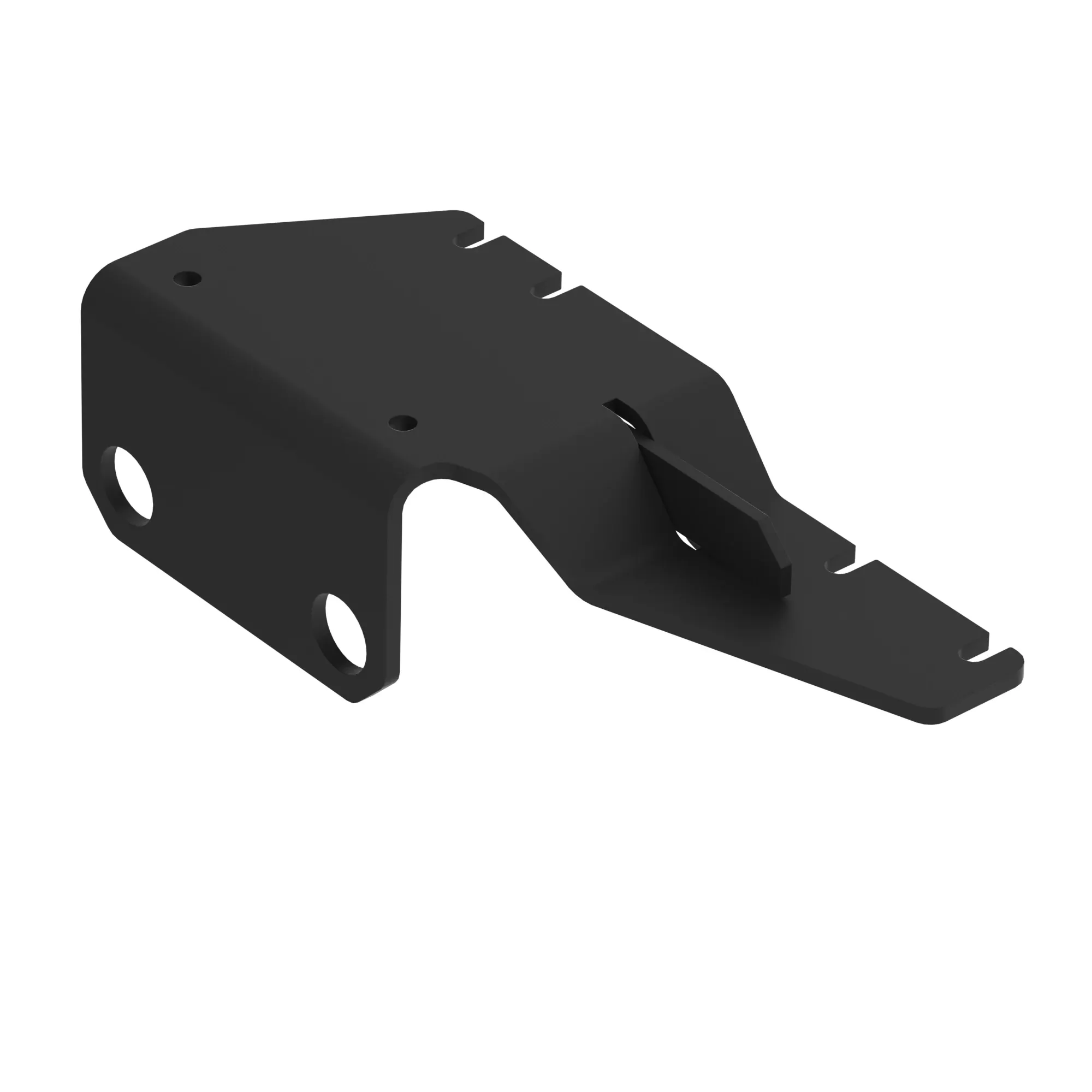 John Deere Brake Hydraulic Bracket - F624129