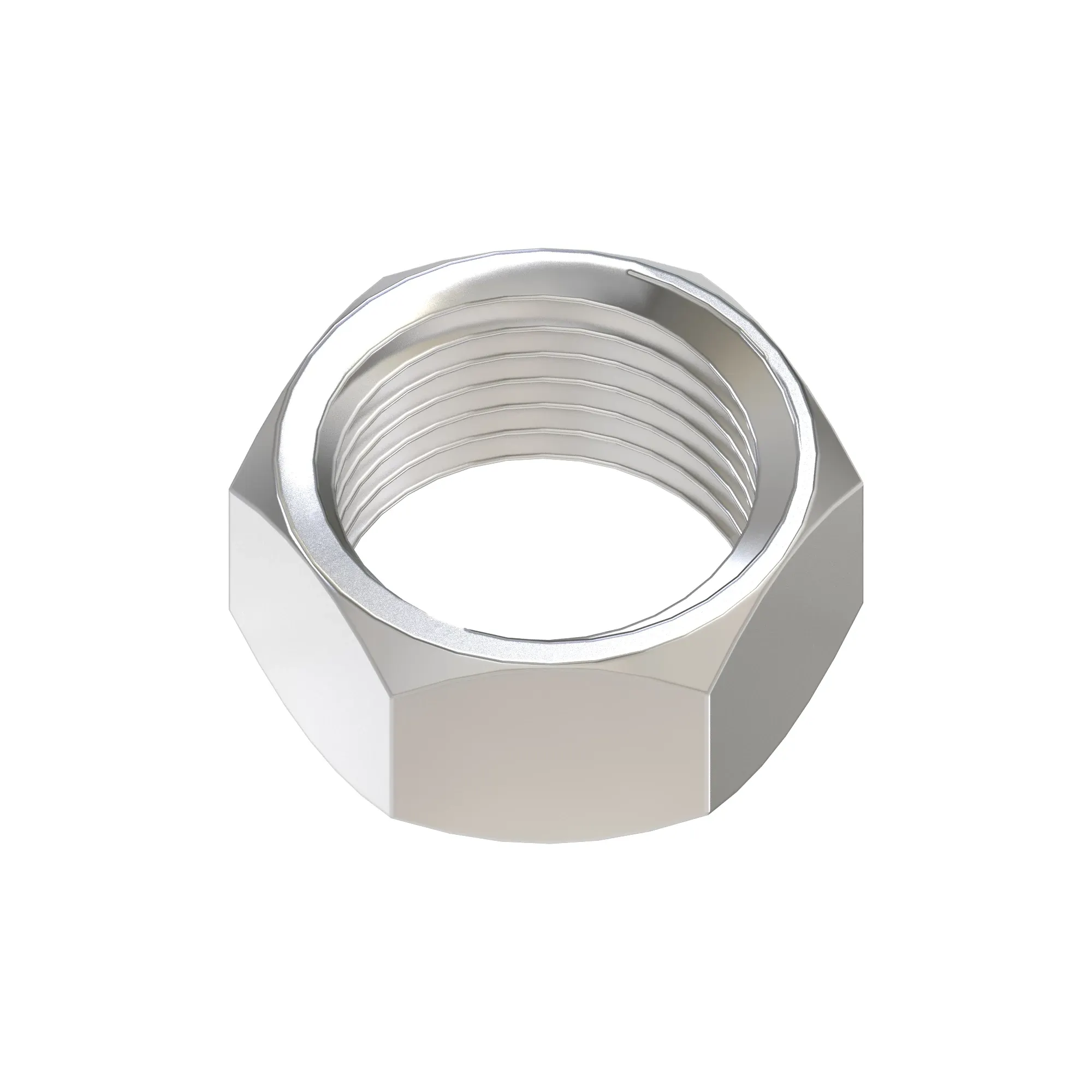 John Deere Hexagonal Nut, M27 - 14M7476