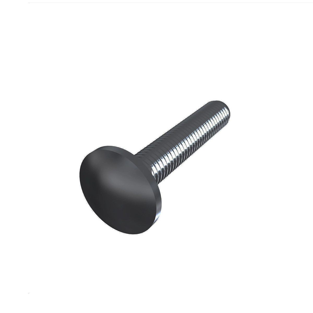 Bolt, Rd HD Sq Short Neck, Metric